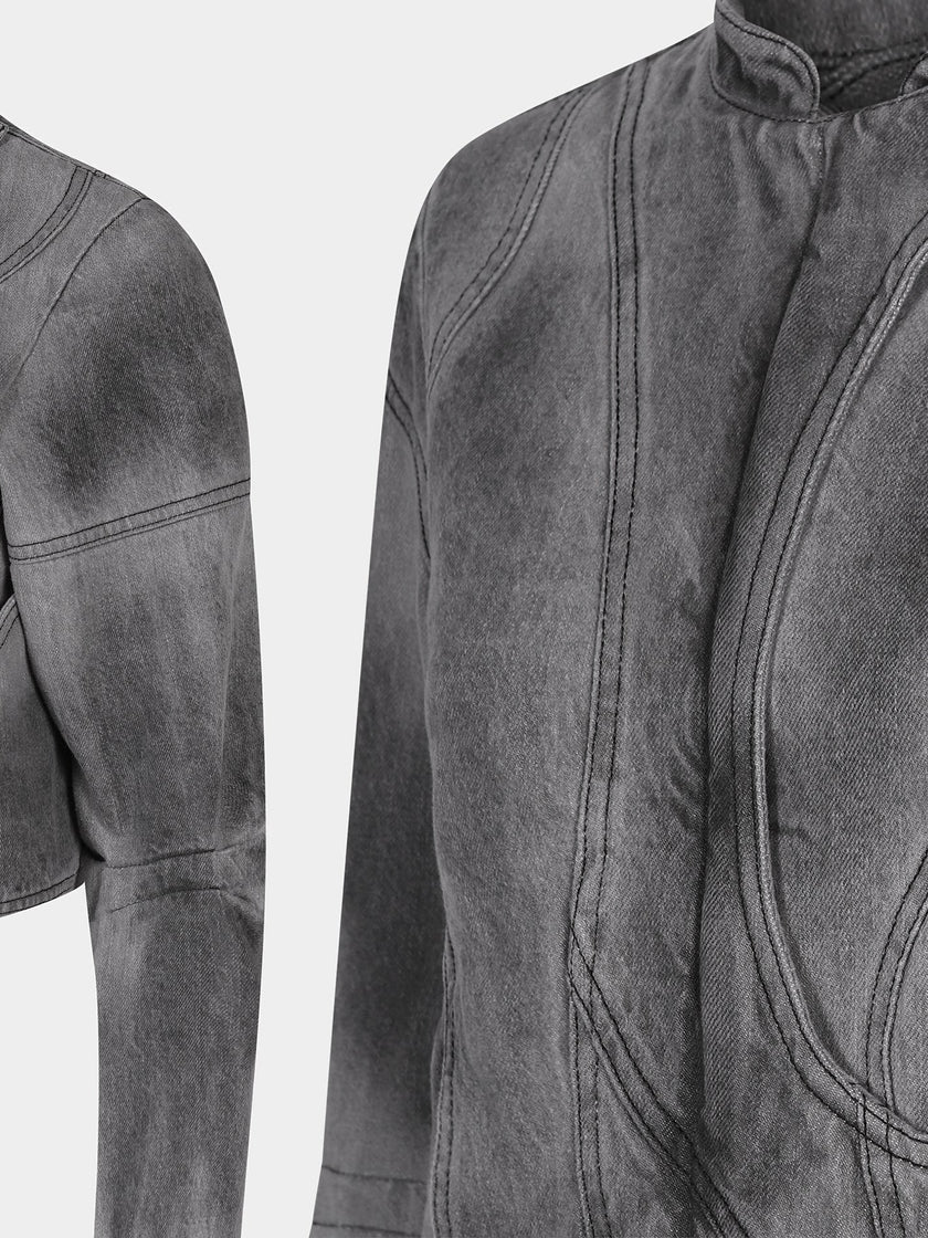 HE, product: EXSICCATE DENIM JACKET (Fig. 9)