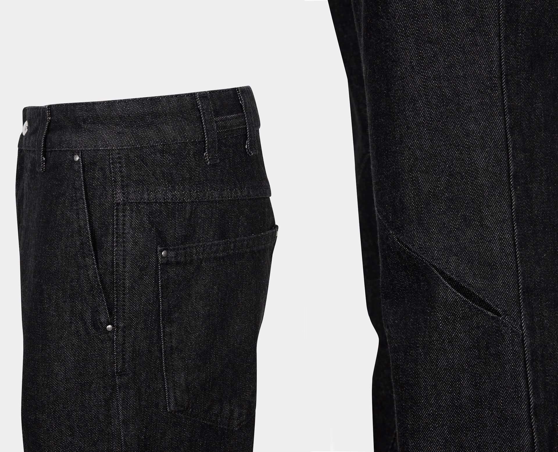 HELIOT EMIL_Eutrophic Denim Trousers_1