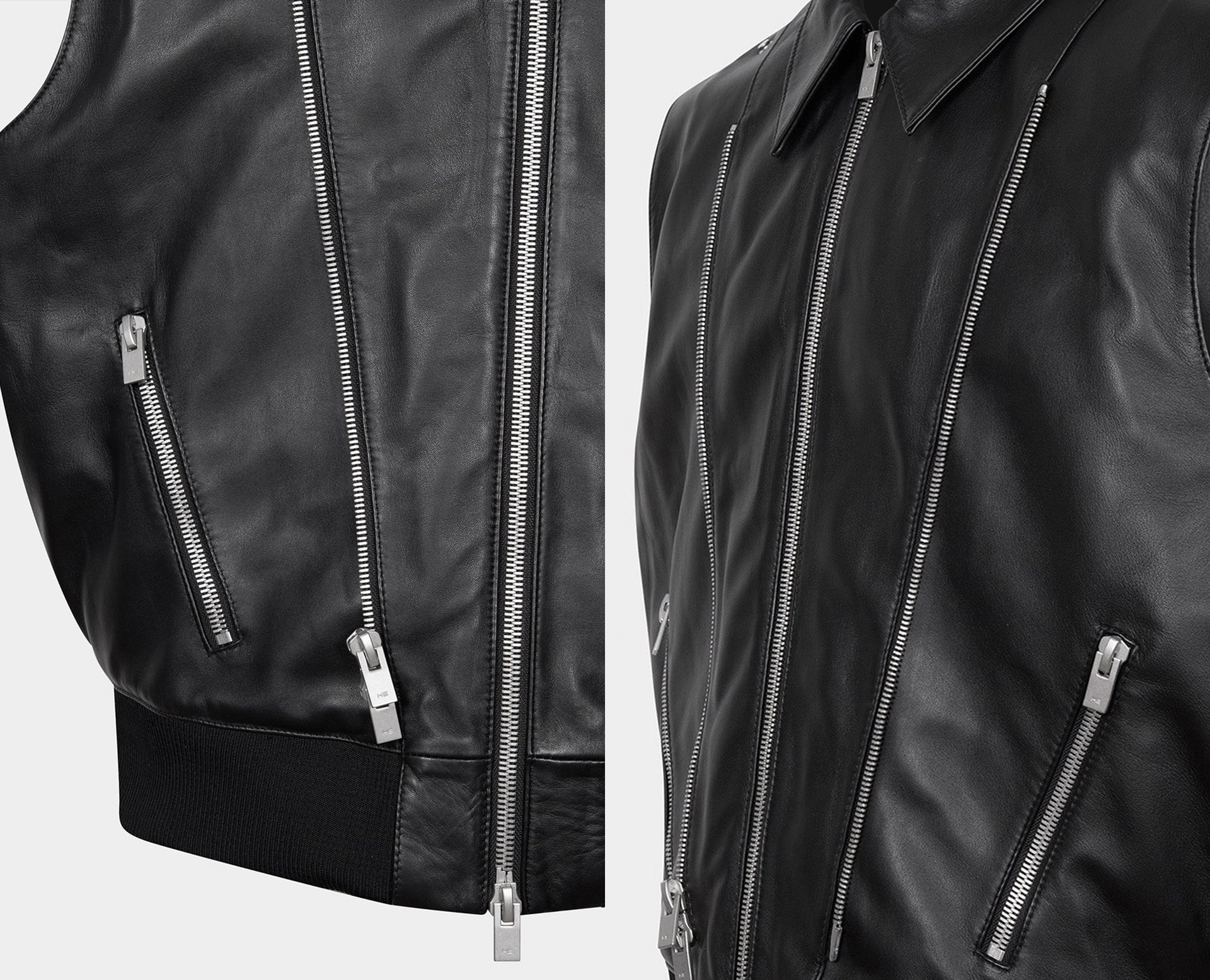 HELIOT EMIL_Niveous Leather Jacket_4