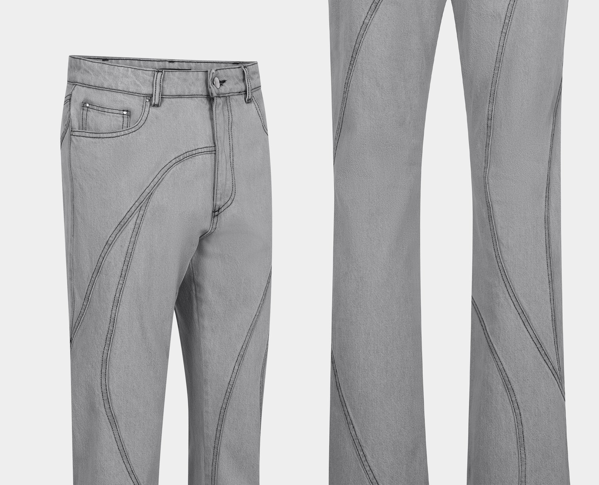 HELIOT EMIL_Neva Denim Trousers_2