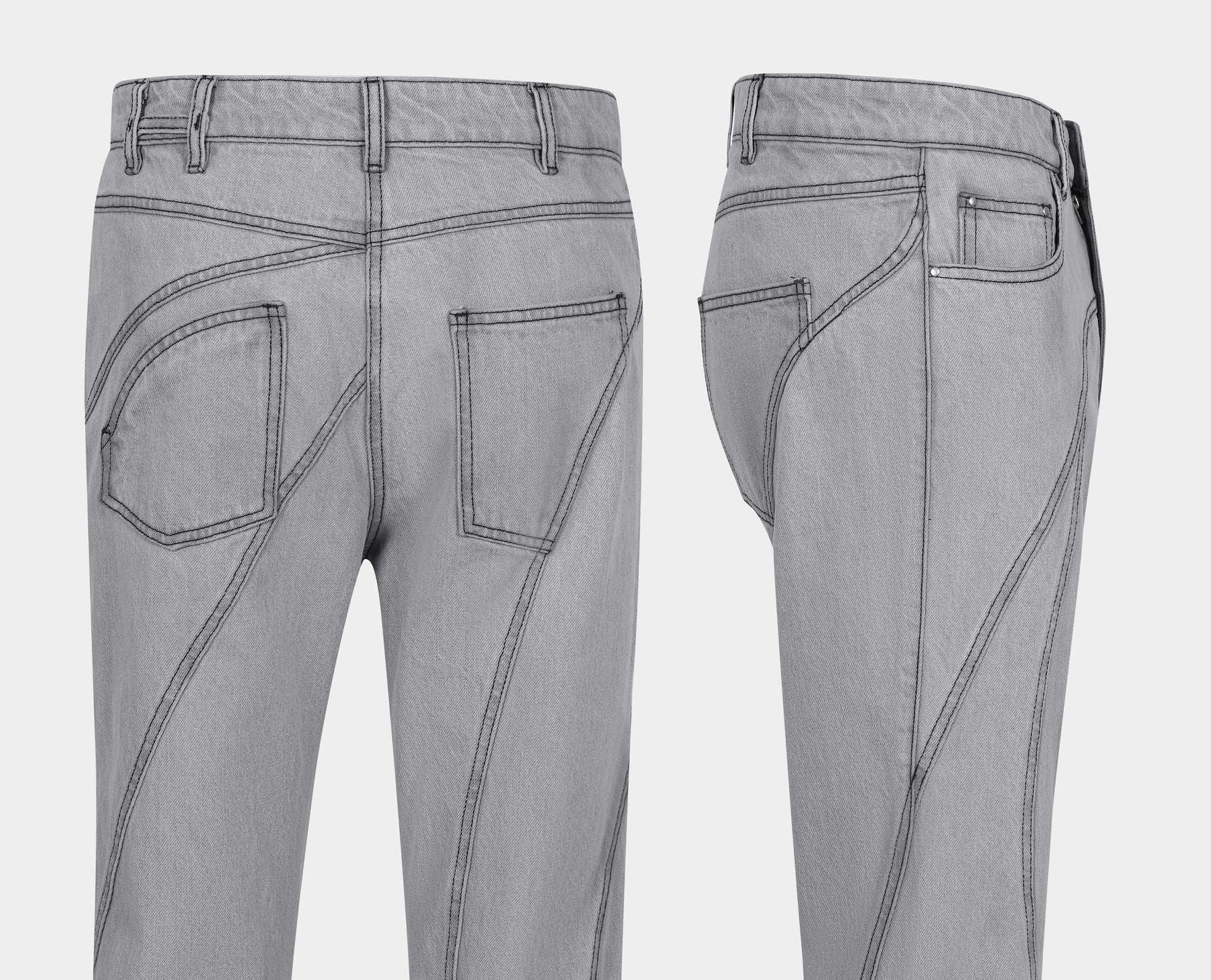HELIOT EMIL_Neva Denim Trousers_3