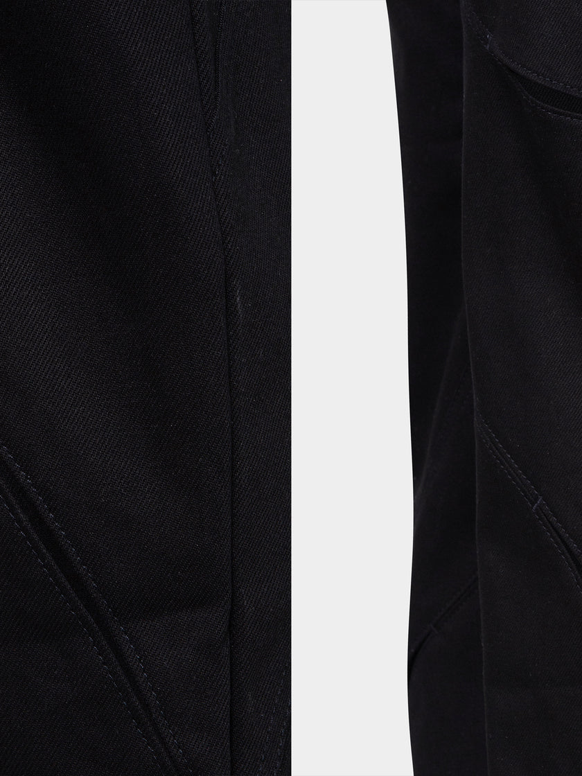HE, product: OBSCURE DENIM TROUSERS (Fig. 7)