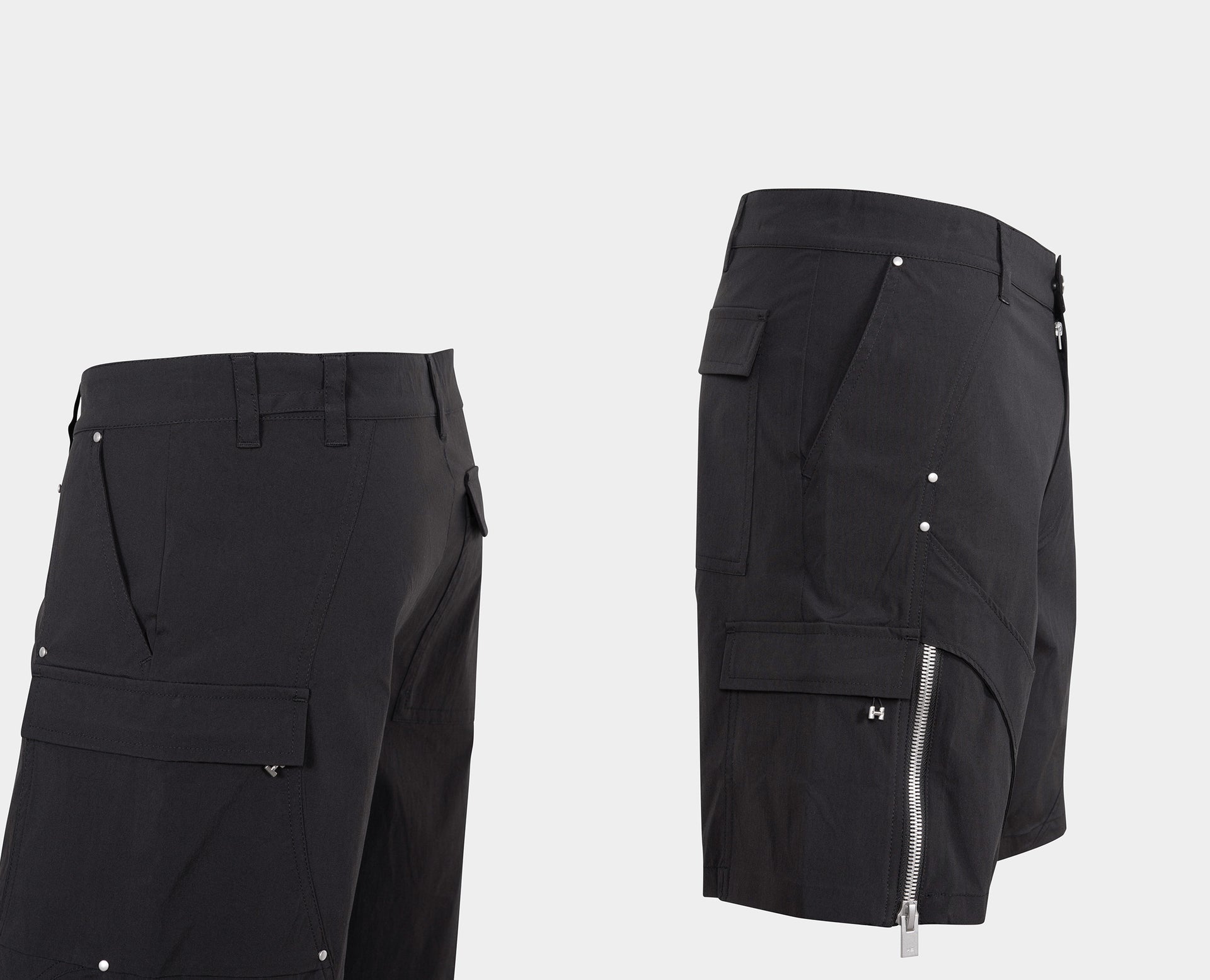 HELIOT EMIL_Stagira Cargo Shorts_1