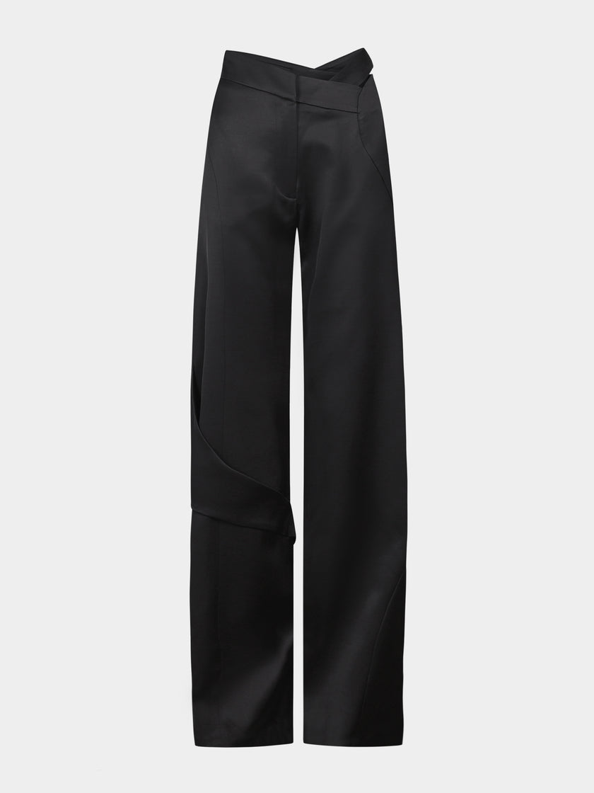 HE, product: FLUID TAILORED PANTS (Thumbnail)