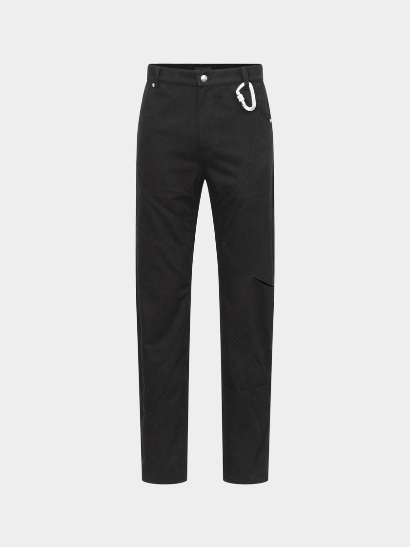 HE, product: OBSCURE DENIM TROUSERS (Thumbnail)