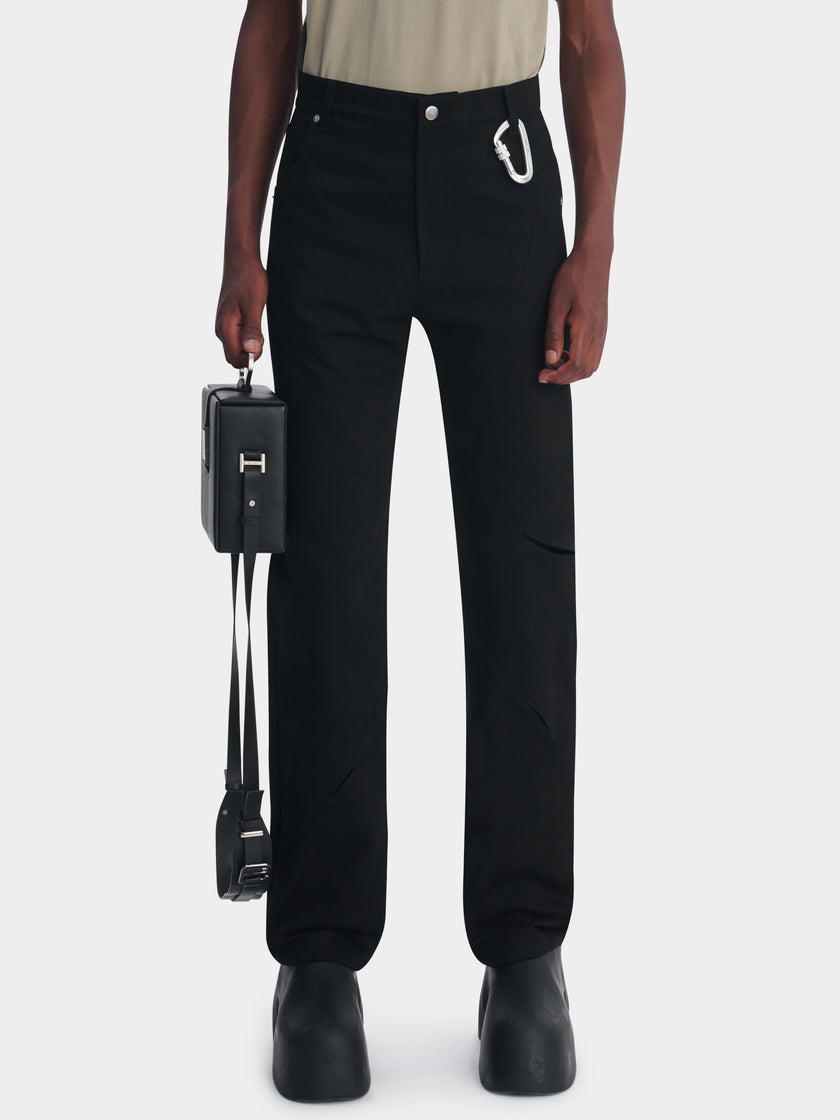 HE, product: OBSCURE DENIM TROUSERS (Thumbnail alt.)