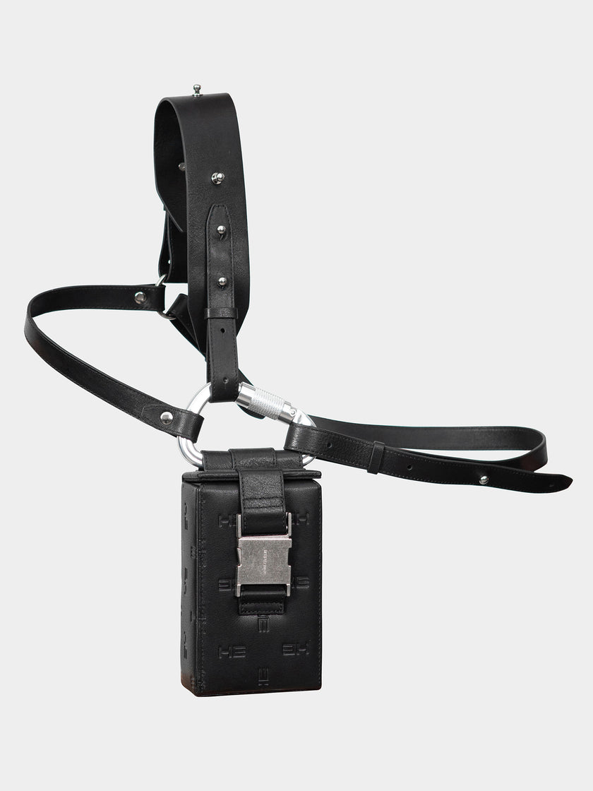 HE, product: LEATHER PHONE SLING (Thumbnail alt.)