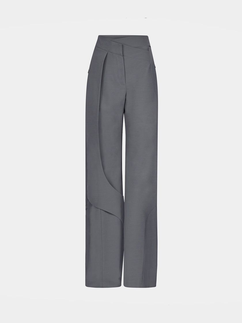 HE, product: FLUID TAILORED PANTS (Thumbnail)