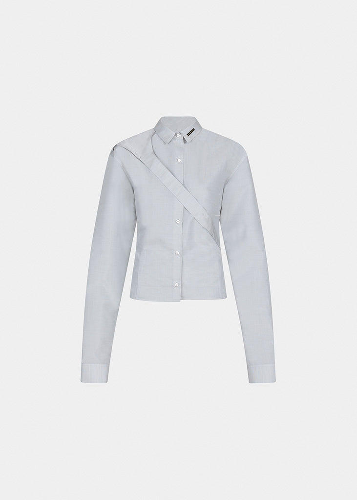 HE, product: L/S SHIRT W PLEAT (Thumbnail)