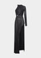 HELIOT EMIL_SOLITAIRY EVENING DRESS_1