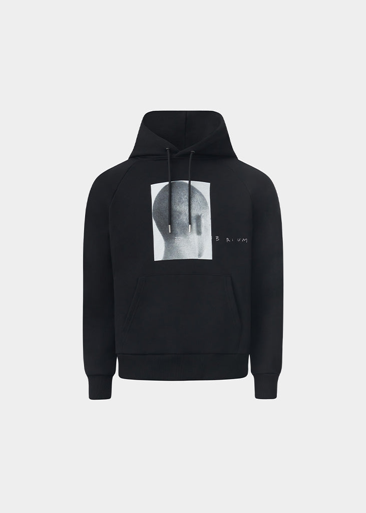 HE, product: PRINT HOODIE (Thumbnail)