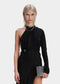 HELIOT EMIL_SOLITAIRY EVENING DRESS_2