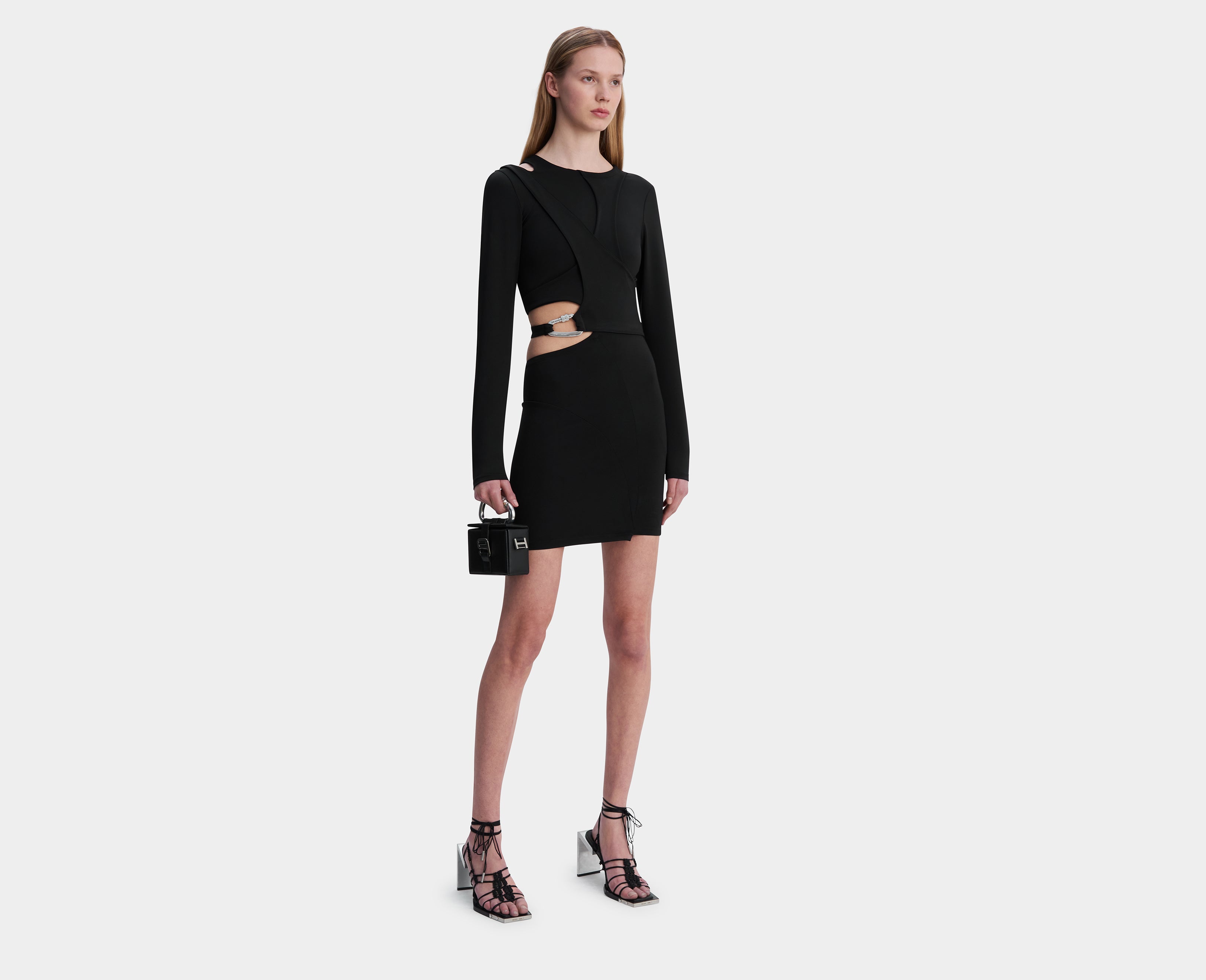 HE, product: Lagenkleid aus Jersey (Fig. 4)