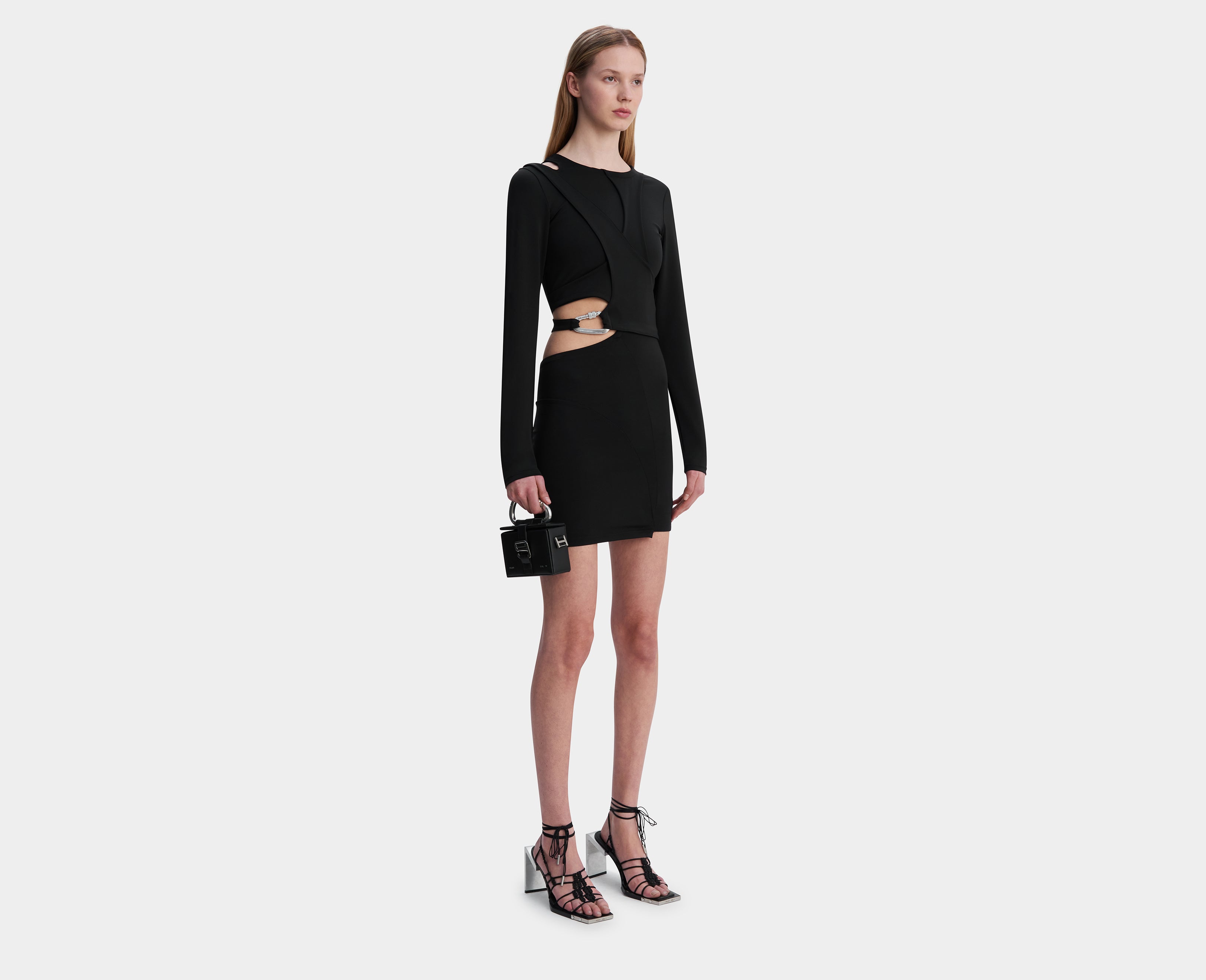 HE, product: Lagenkleid aus Jersey (Fig. 3)