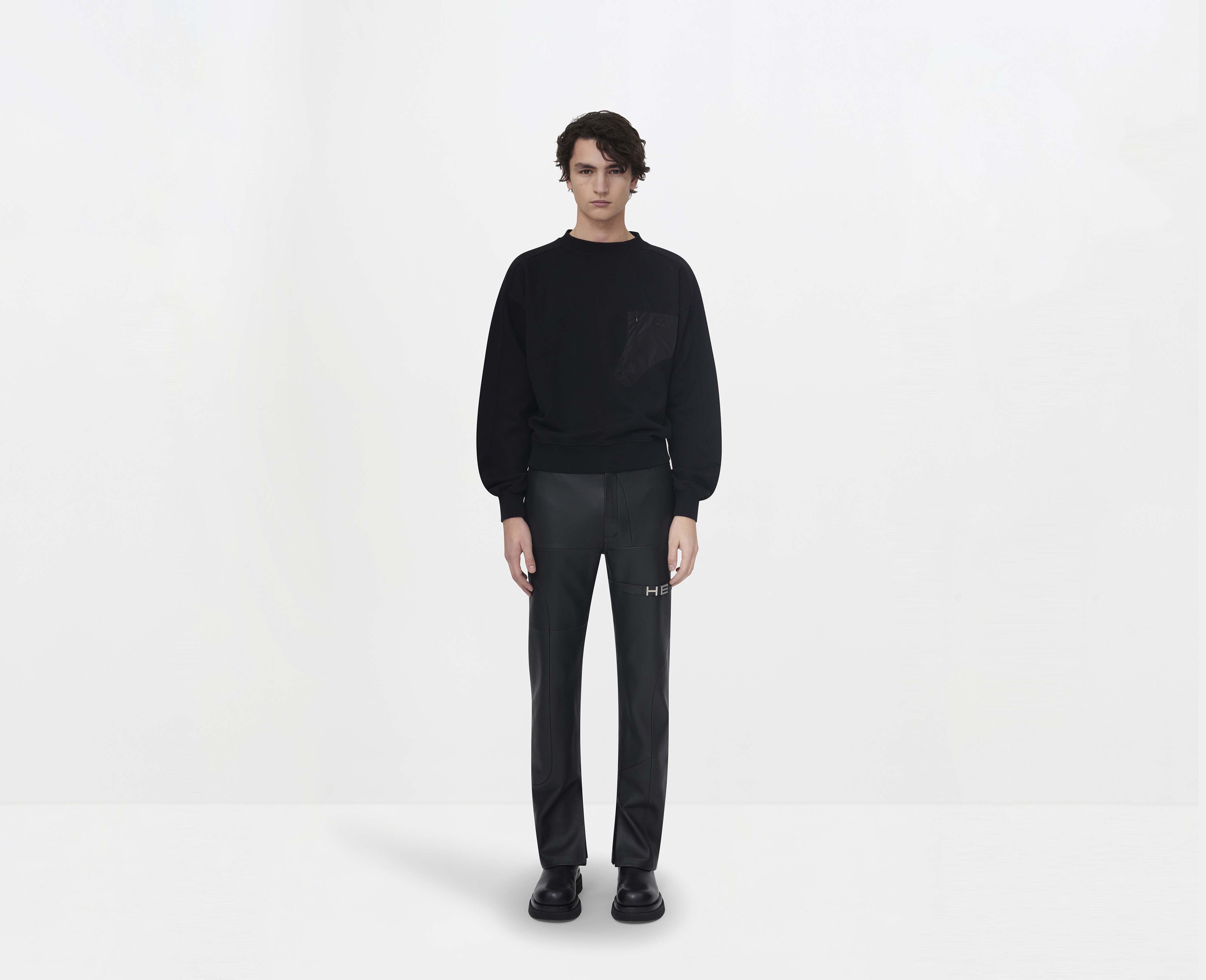 HE, product: CREWNECK W. POCKET (Fig. 2)
