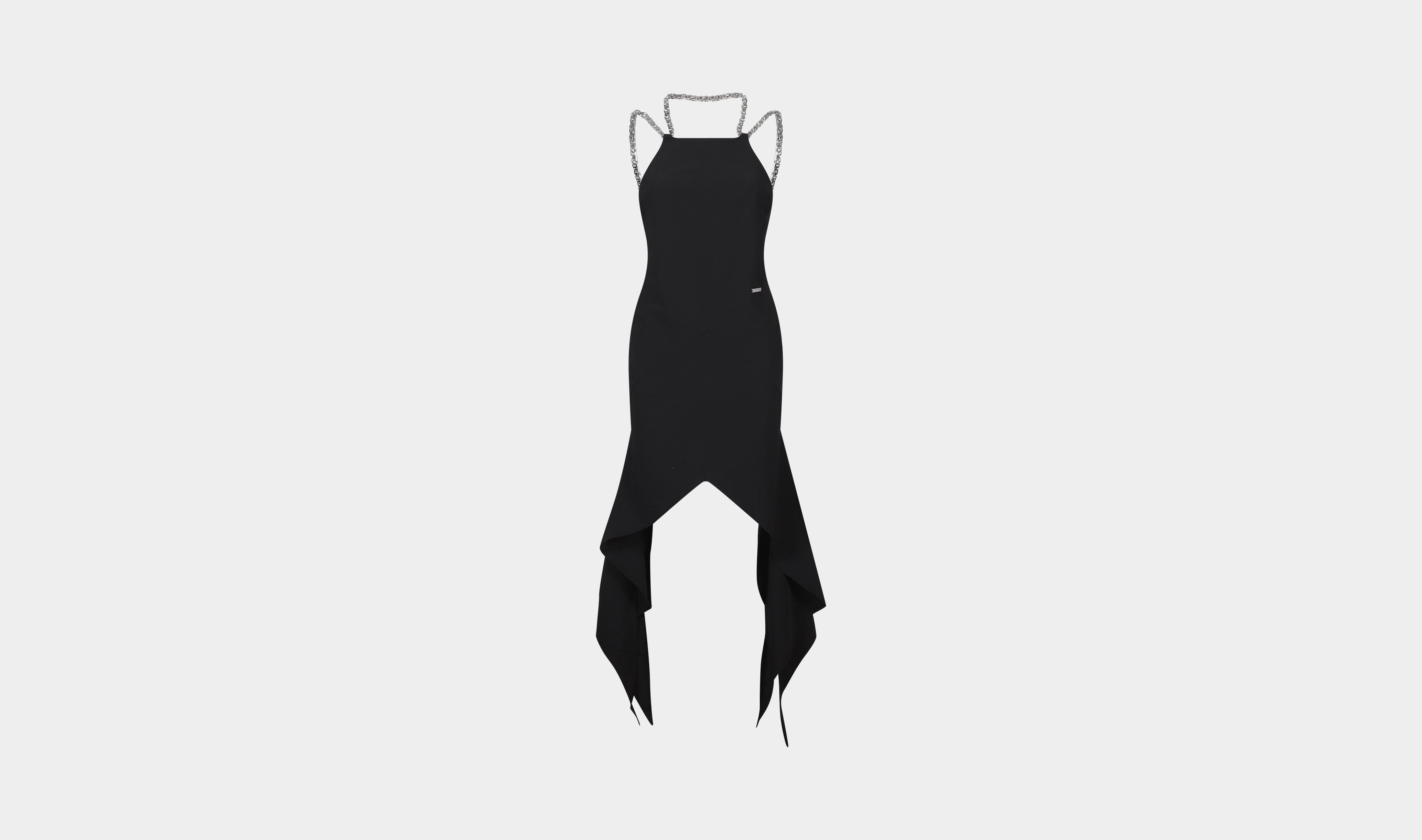 HELIOT EMIL_Samiel Chain Dress_1