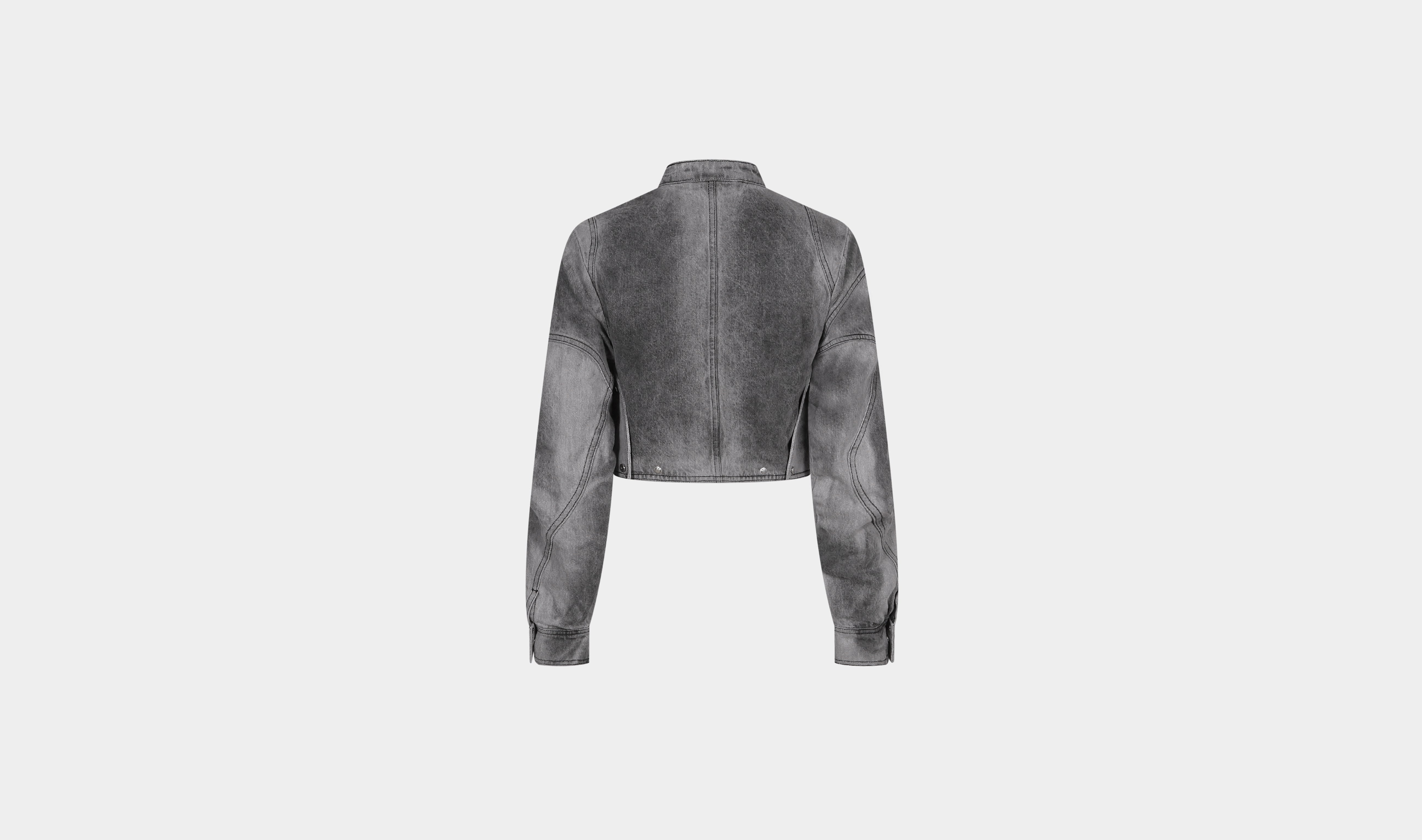 HE, product: EXSICCATE DENIM JACKET (Fig. 5)