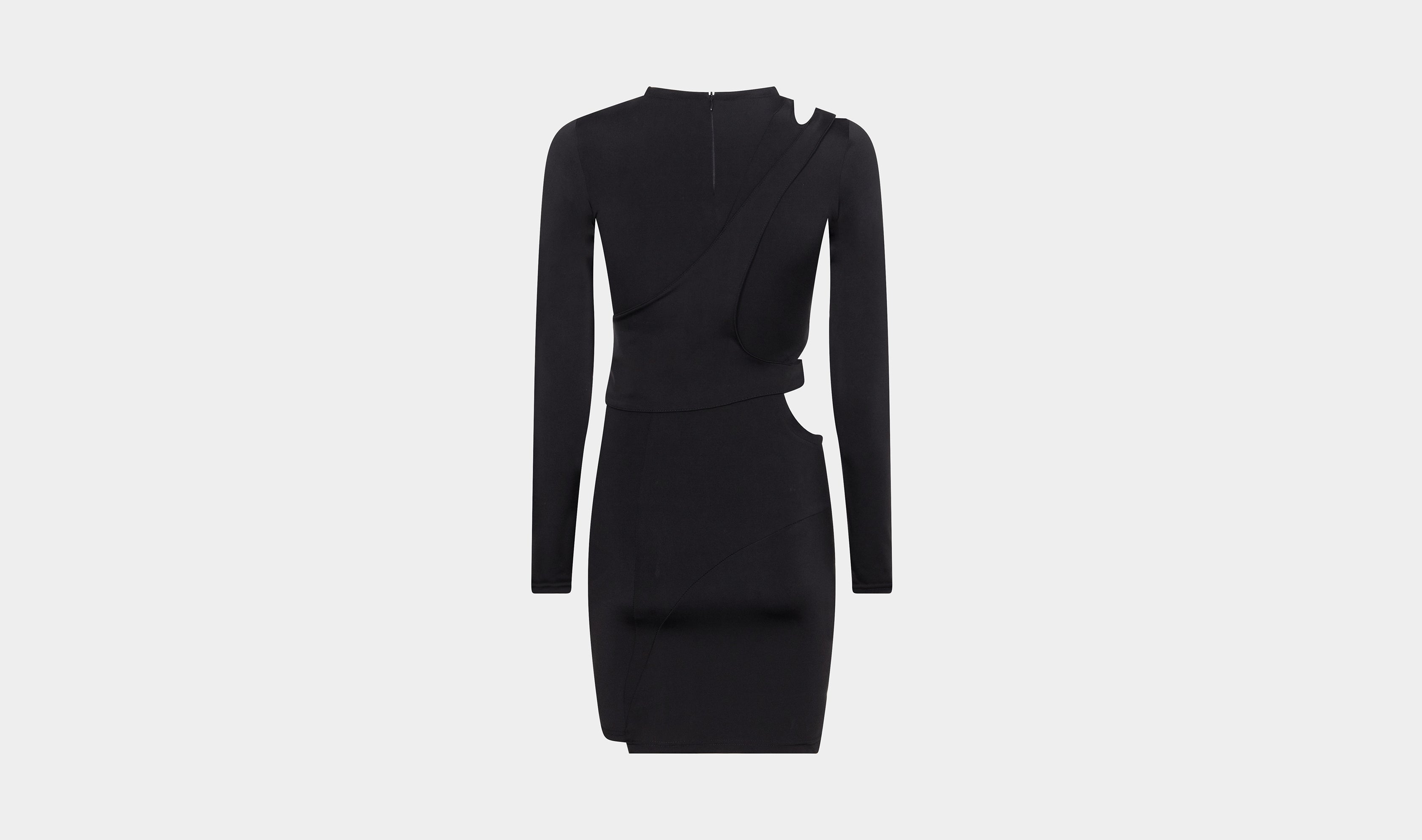 HE, product: Lagenkleid aus Jersey (Fig. 6)