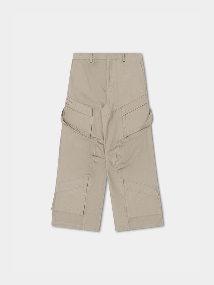 HE, product: CELLULAE CARGO TROUSERS (Thumbnail)