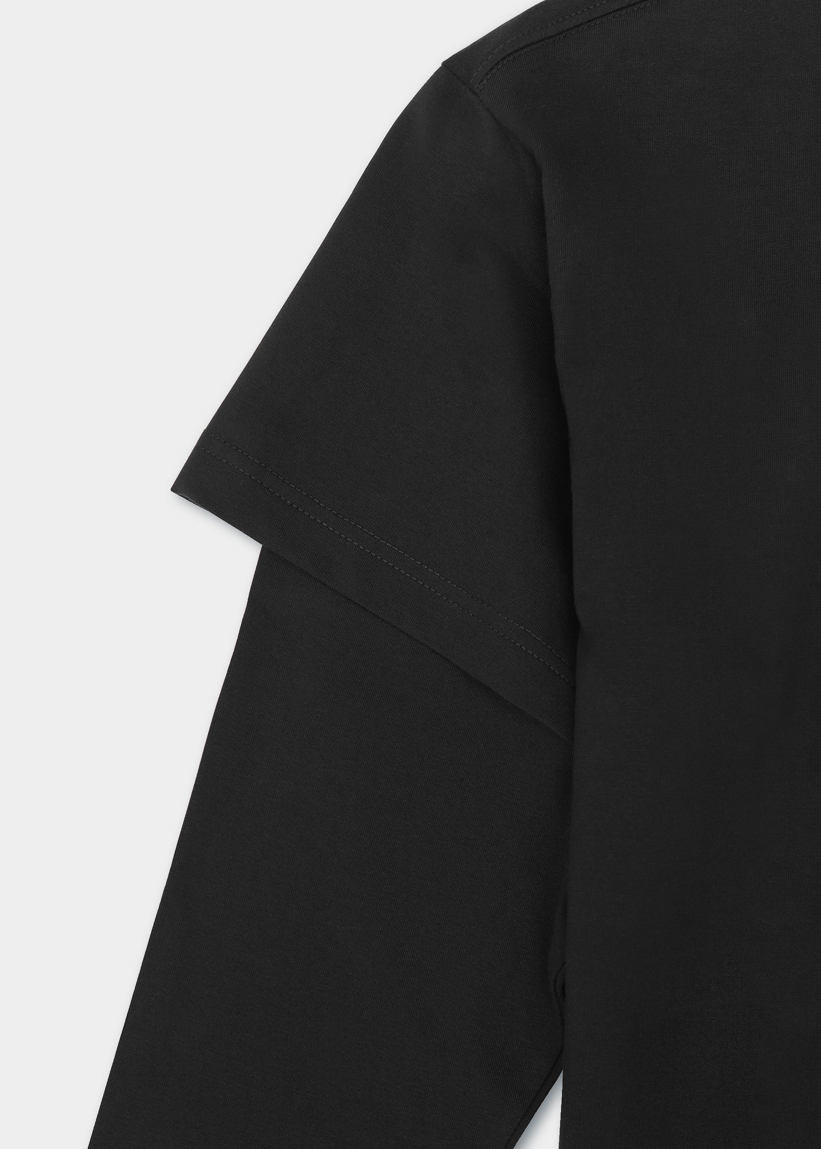 HE, product: LAYERED CREWNECK (Fig. 6)