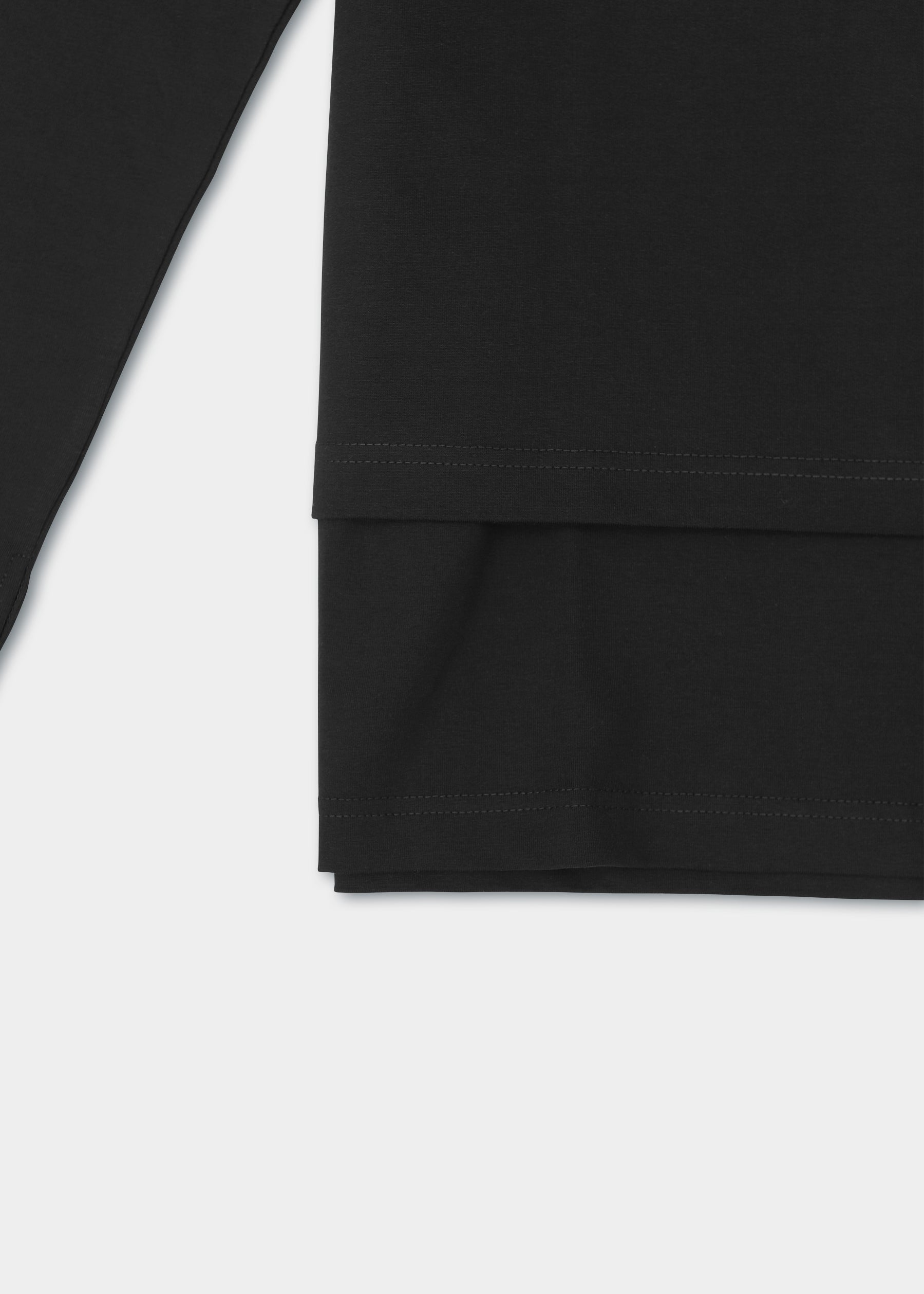 HE, product: LAYERED CREWNECK (Fig. 7)