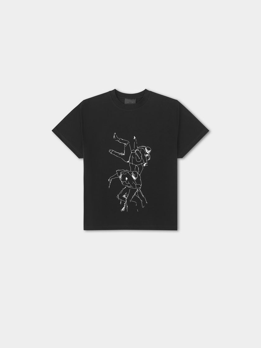 HE, product: SHELTER PRINTED T-SHIRT (Thumbnail)
