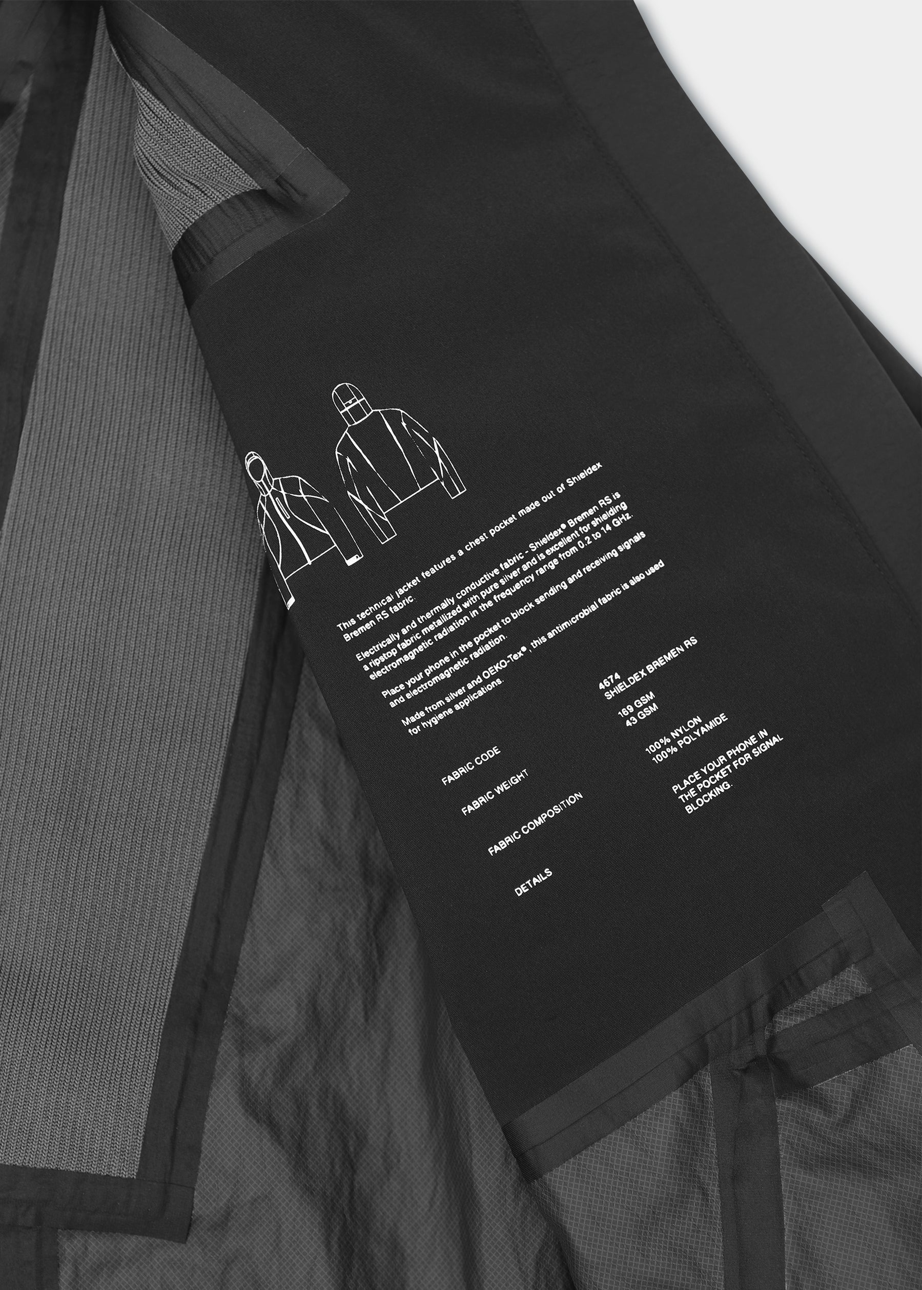 HE, product: RESILIENCE TECHNICAL JACKET (Fig. 11)