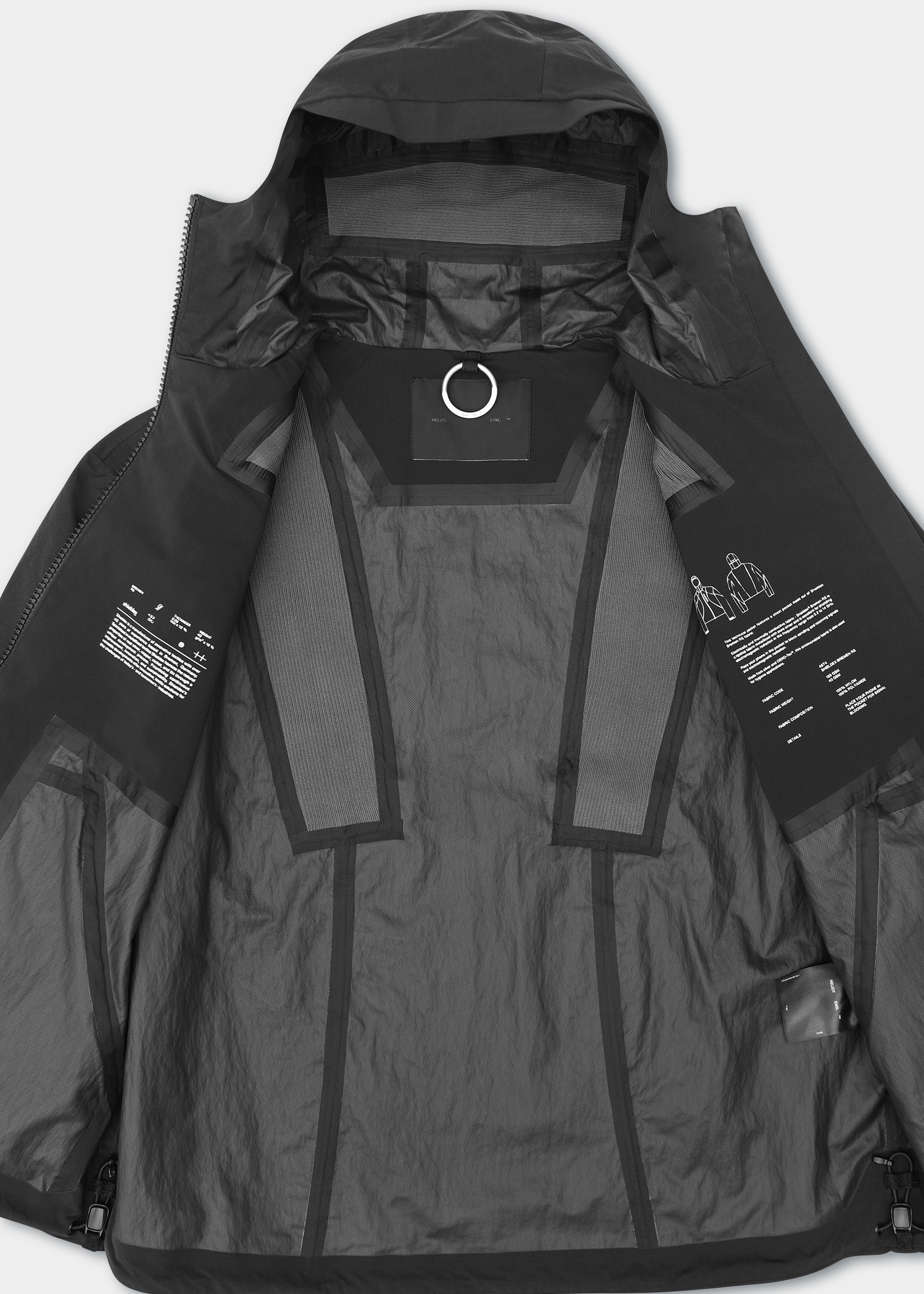 HELIOT EMIL ++ RESILIENCE TECHNICAL JACKET