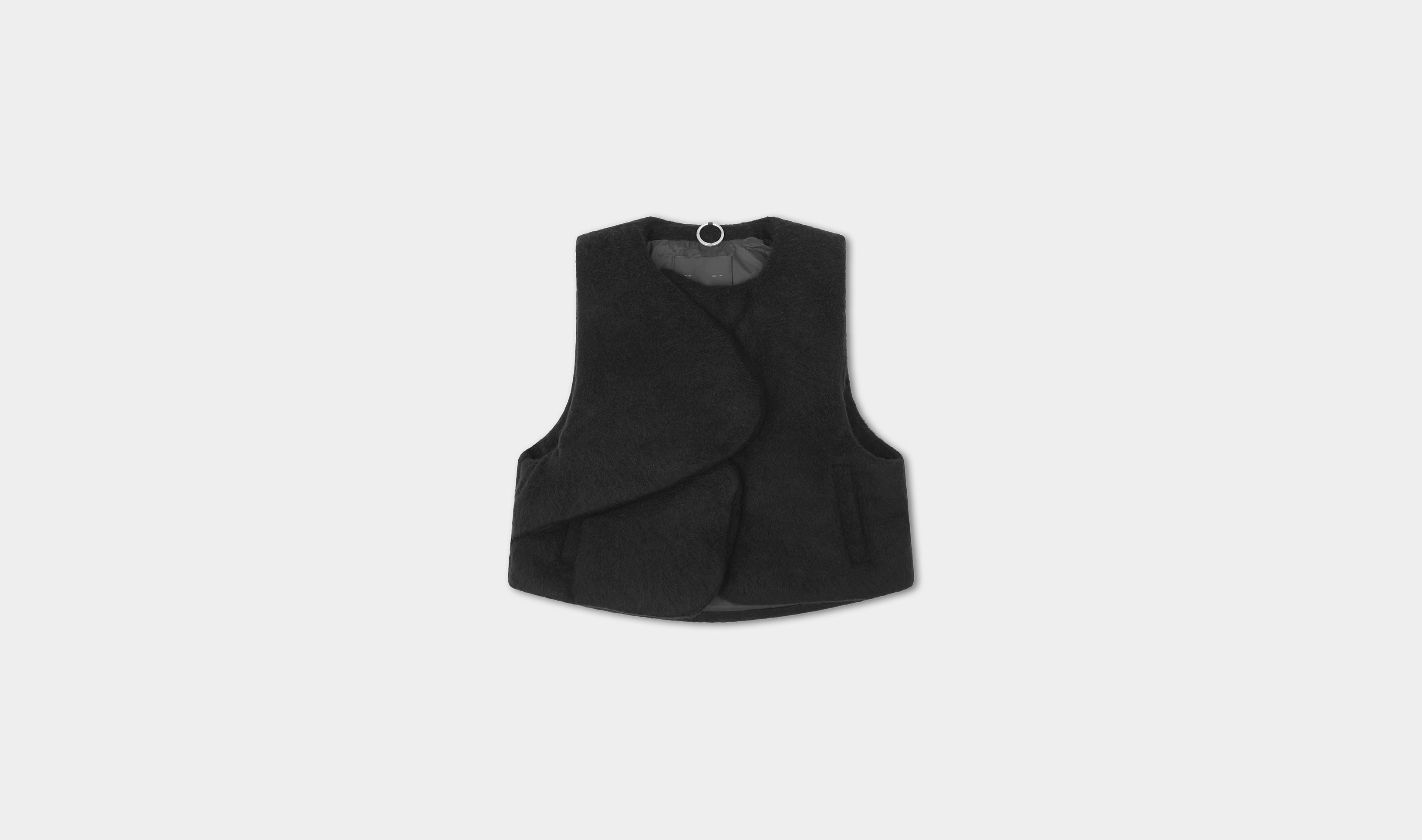HE, product: OBELIS MOHAIR DOWN VEST (Fig. 1)
