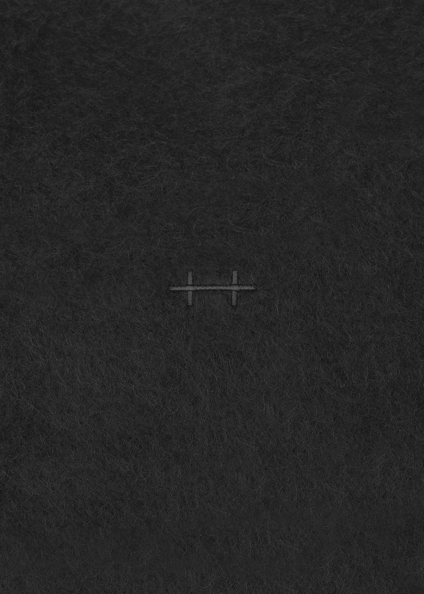 HE, product: OBELIS MOHAIR DOWN VEST (Fig. 12)