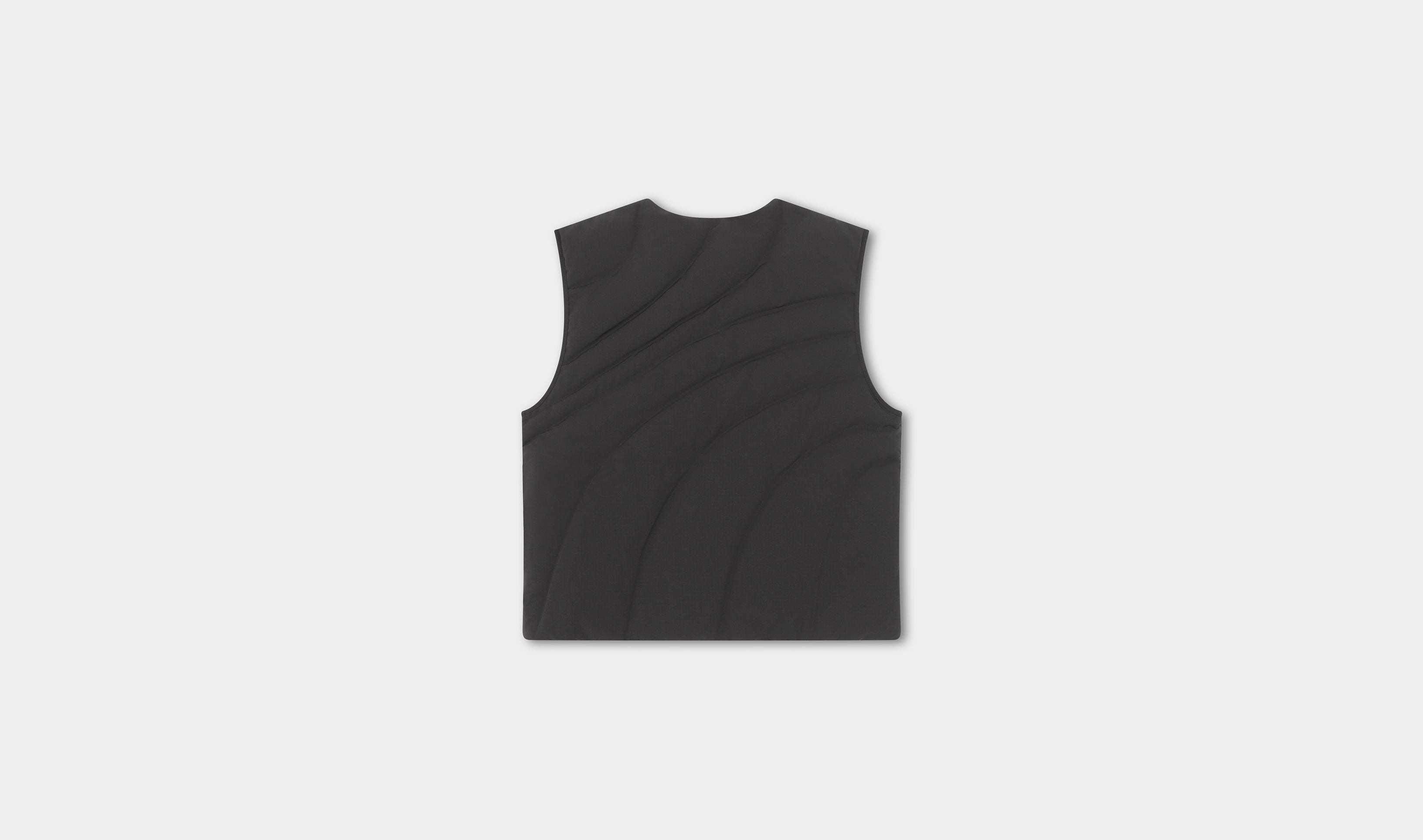 HE, product: LAYERED DOWN VEST (Fig. 8)