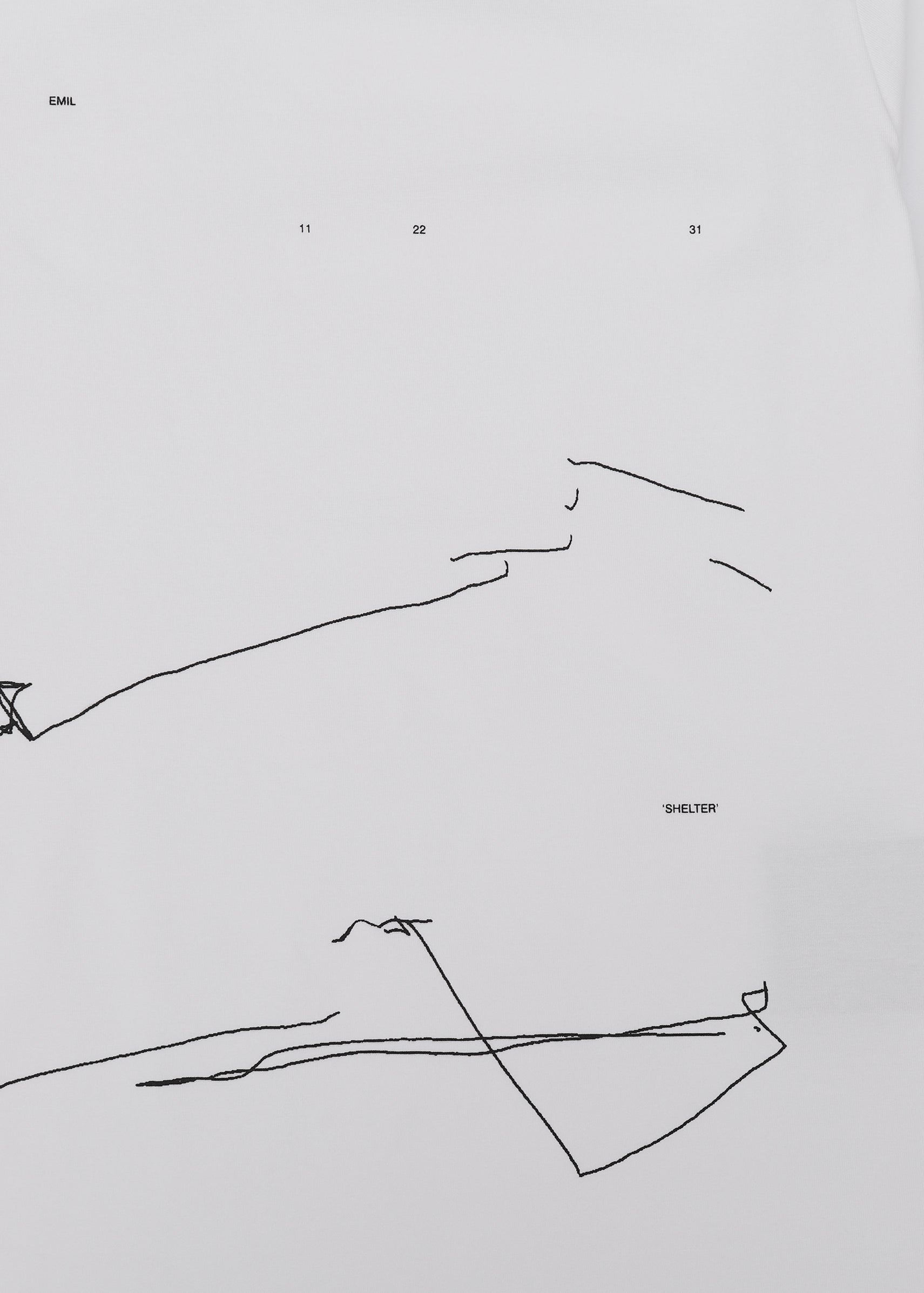 HE, product: CROPPED SHELTER T-SHIRT (Fig. 8)