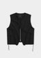 HELIOT EMIL_LAYERED DOWN VEST