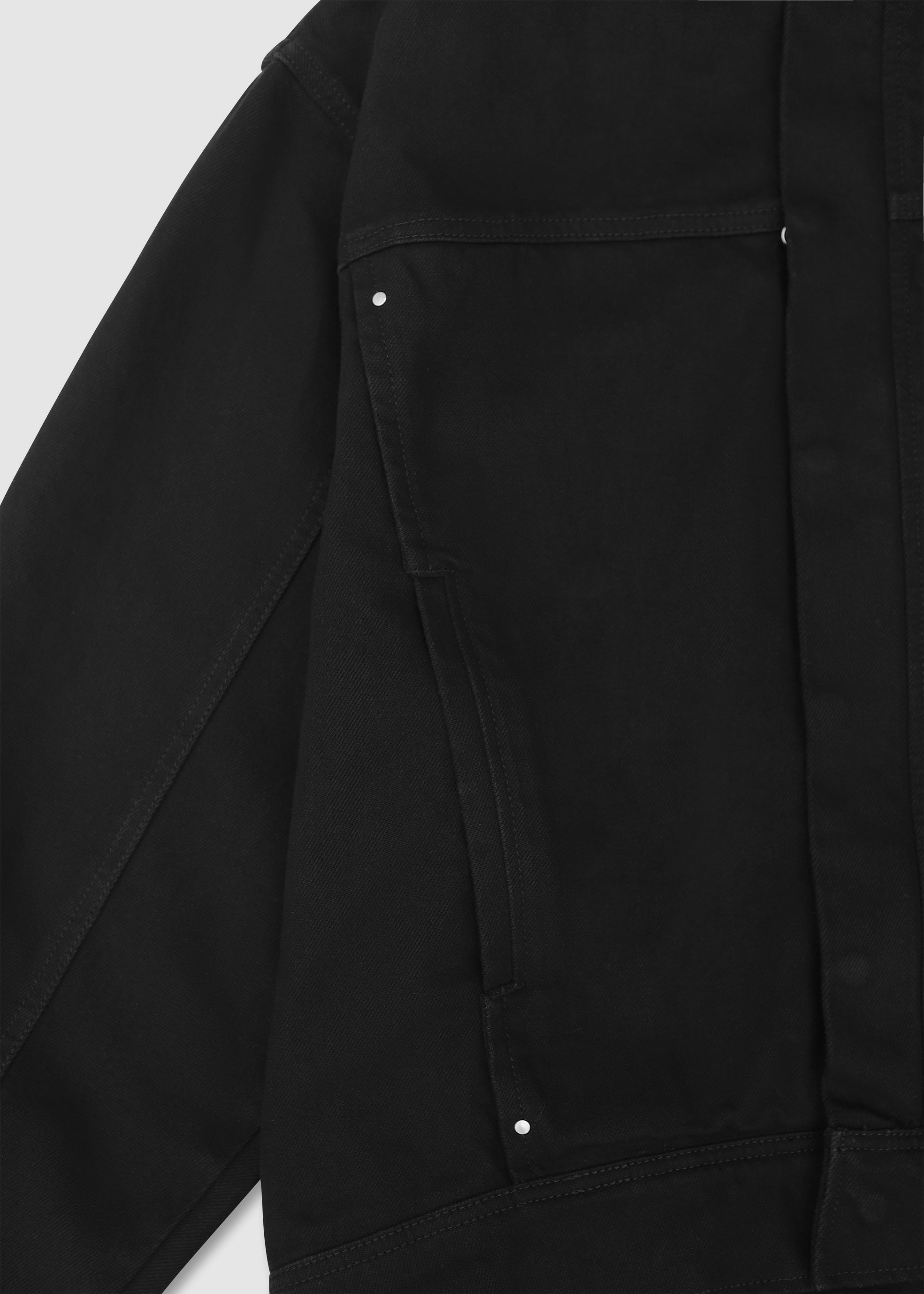 HE, product: DENIM HOODED JACKET (Fig. 14)