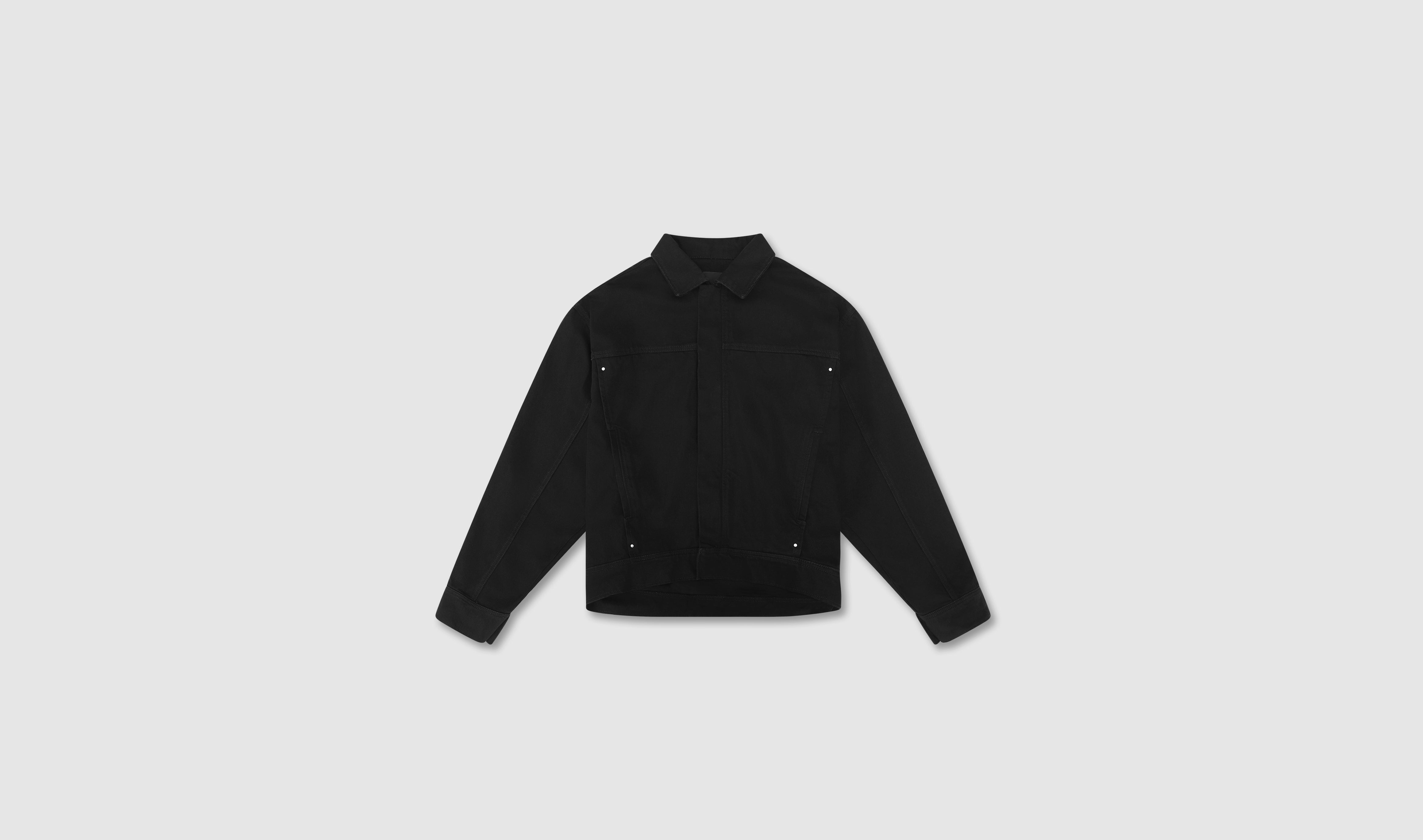 HE, product: DENIM HOODED JACKET (Fig. 11)