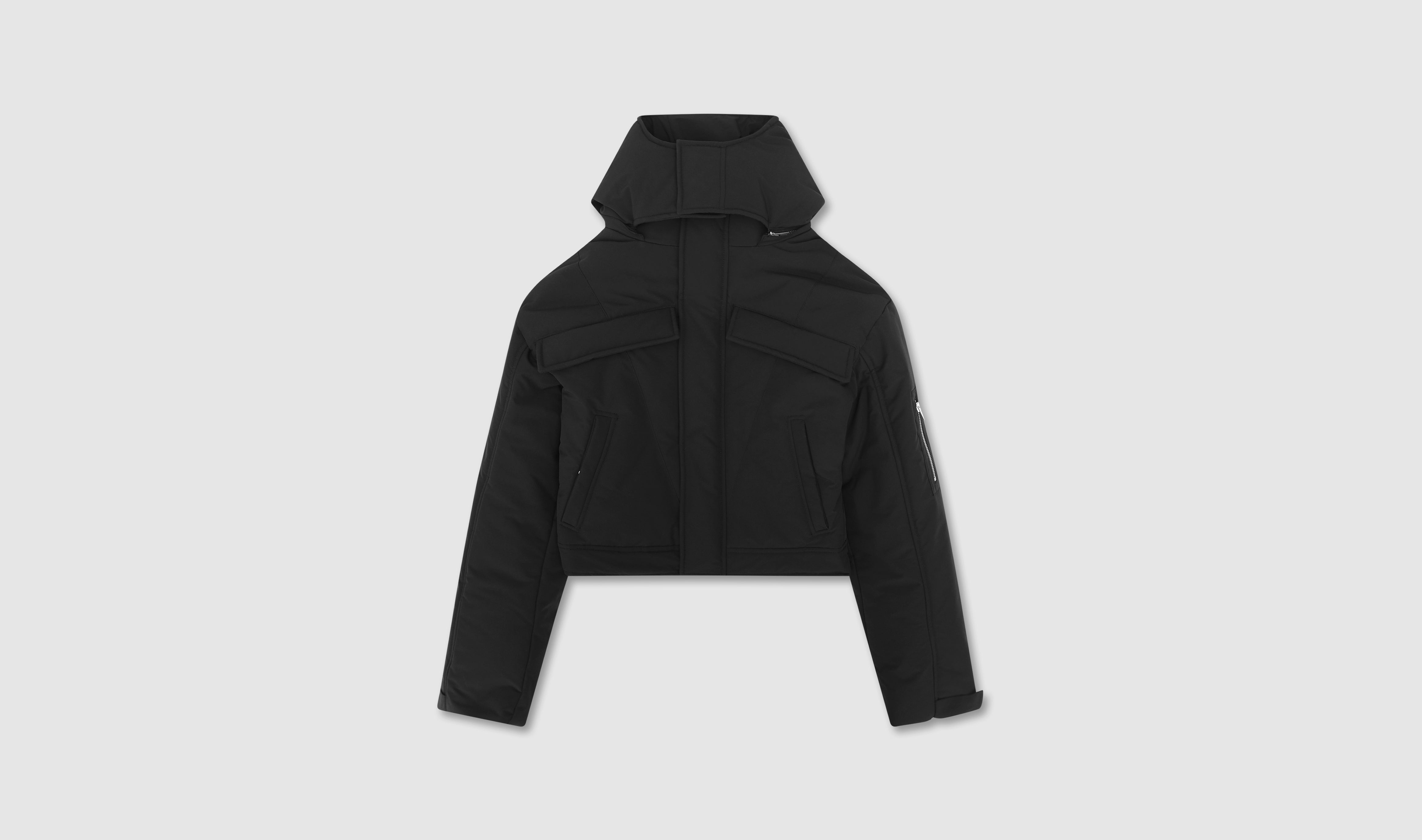 HE, product: PRAESIDIUM CROPPED PARKA (Fig. 1)