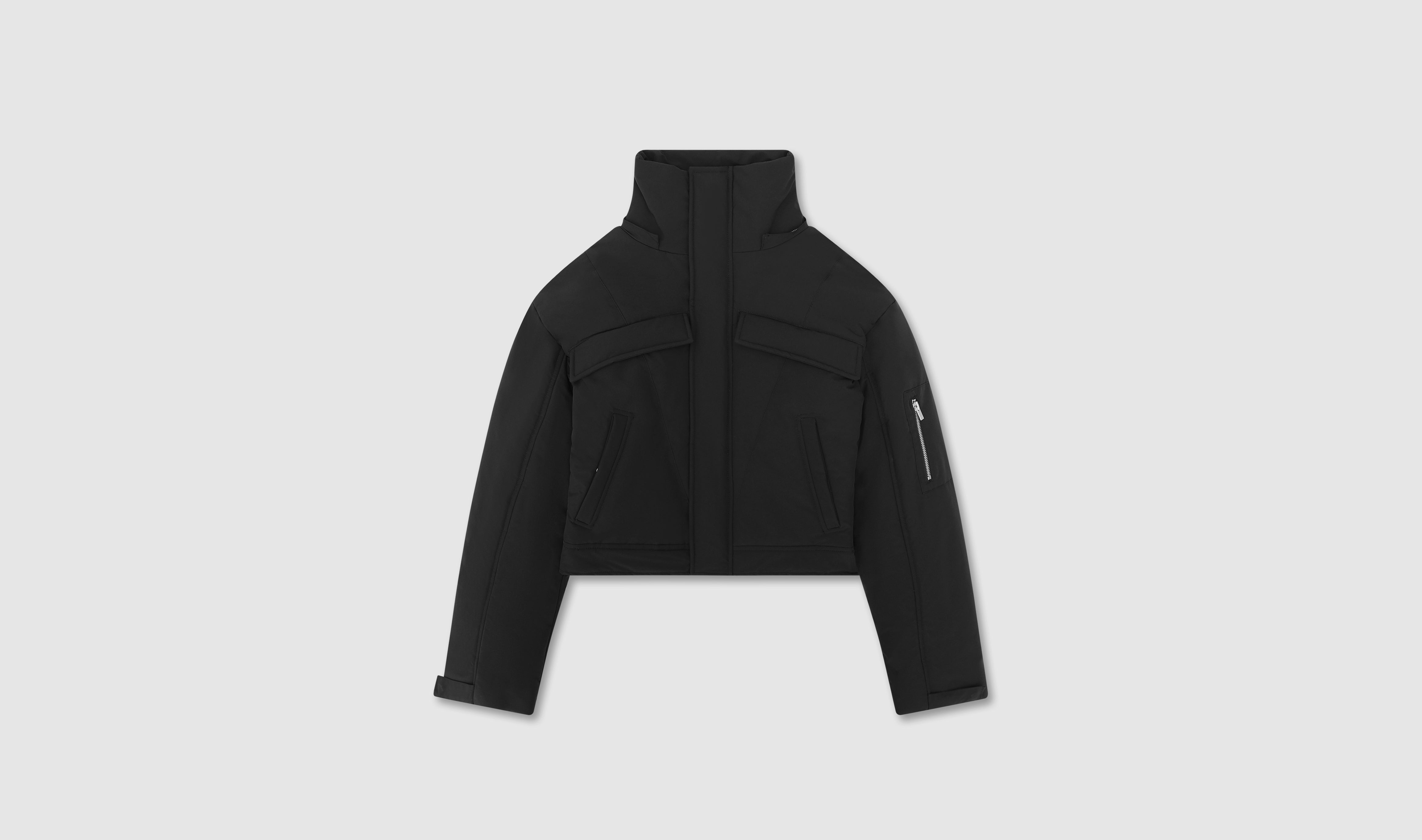 HE, product: PRAESIDIUM CROPPED PARKA (Fig. 7)