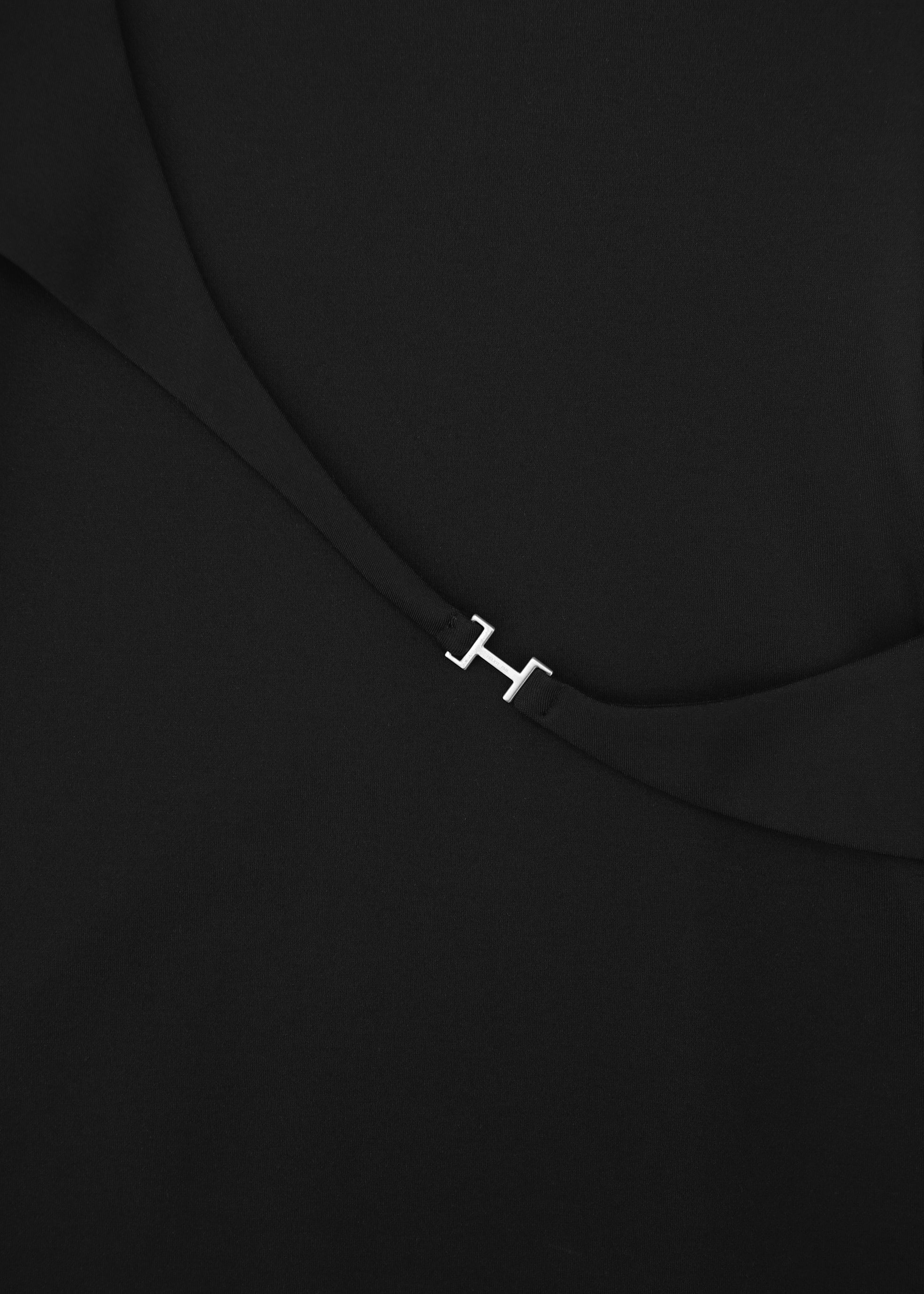 HE, product: DRAPPED CARABINER DRESS (Fig. 5)