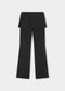 HELIOT EMIL_BOOTCUT SKIRT TROUSERS_1