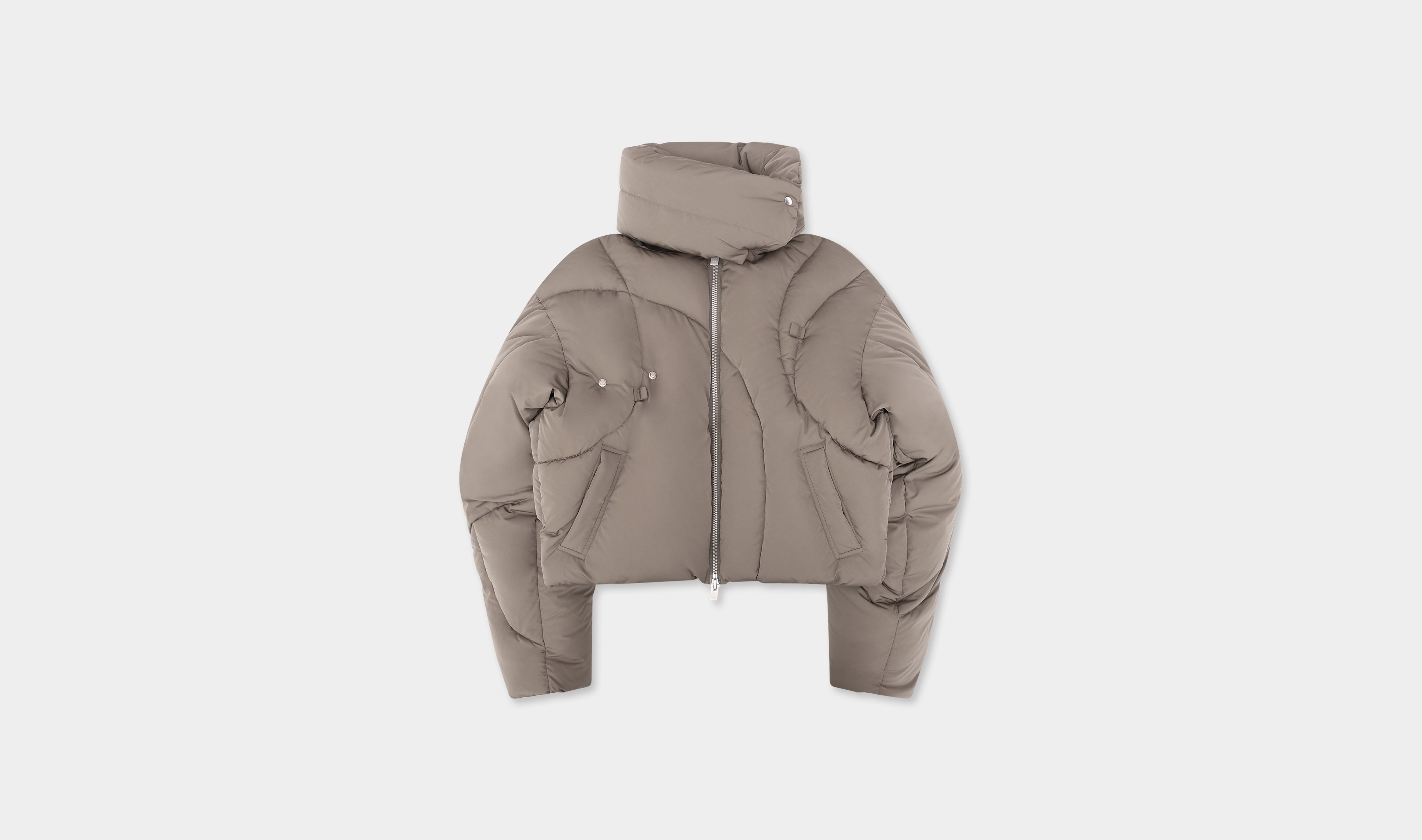 HE, product: CONNECTIVE DOWN JACKET (Fig. 8)