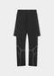 HELIOT EMIL_LAYERED TECHNICAL TROUSERS