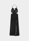 HELIOT EMIL_STRAP EVENING DRESS