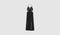 HELIOT EMIL_STRAP EVENING DRESS_4