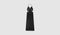 HELIOT EMIL_STRAP EVENING DRESS_5