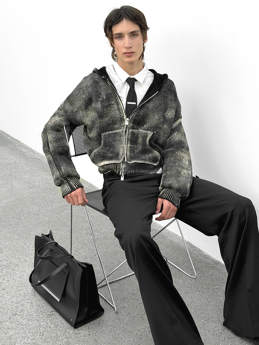HE, editorial: FORTE KNIT