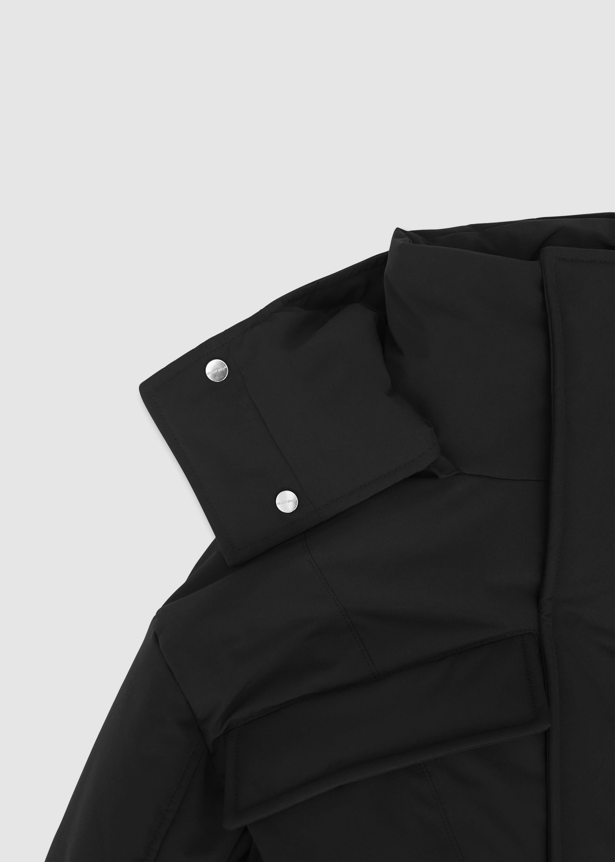 HE, product: PRAESIDIUM CROPPED PARKA (Fig. 13)