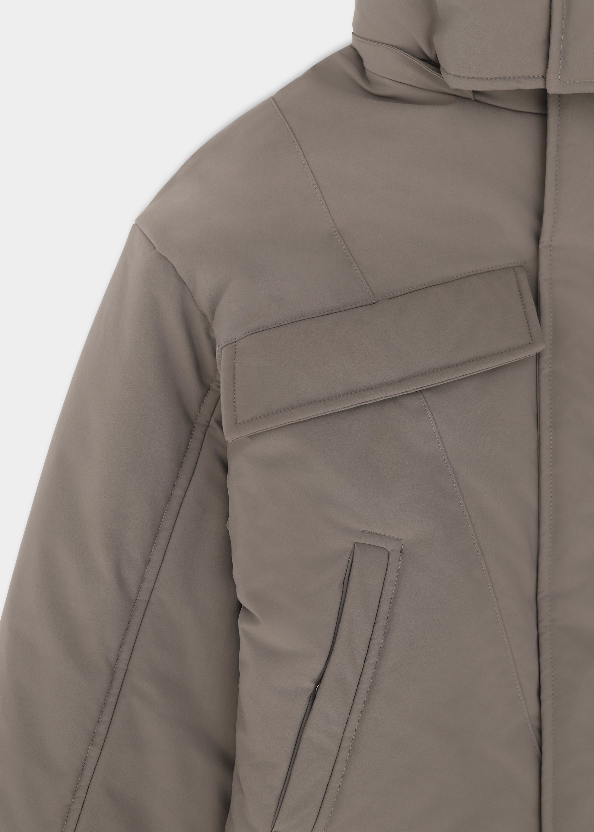 HE, product: PRAESIDIUM CROPPED PARKA (Fig. 9)