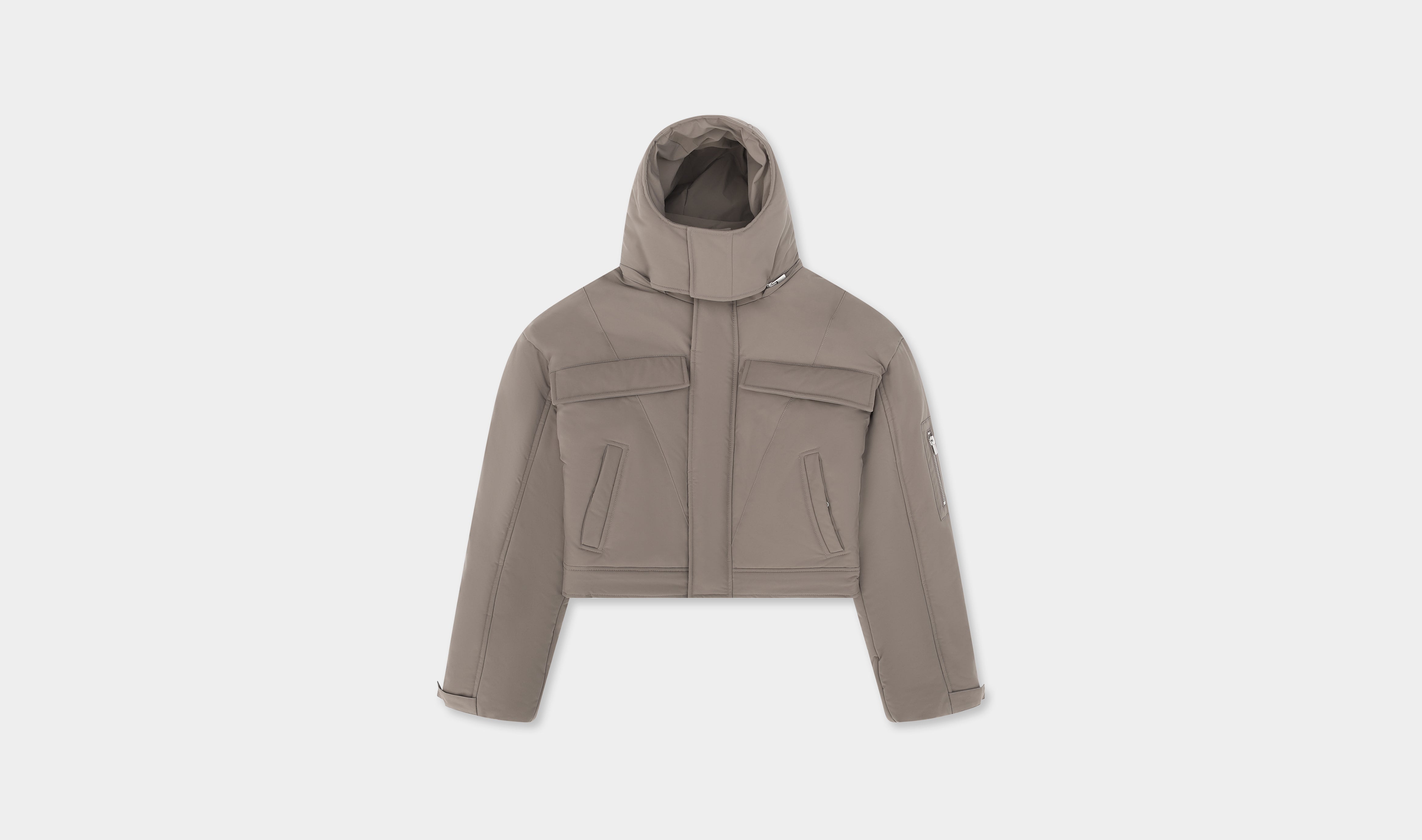 HE, product: PRAESIDIUM CROPPED PARKA (Fig. 6)