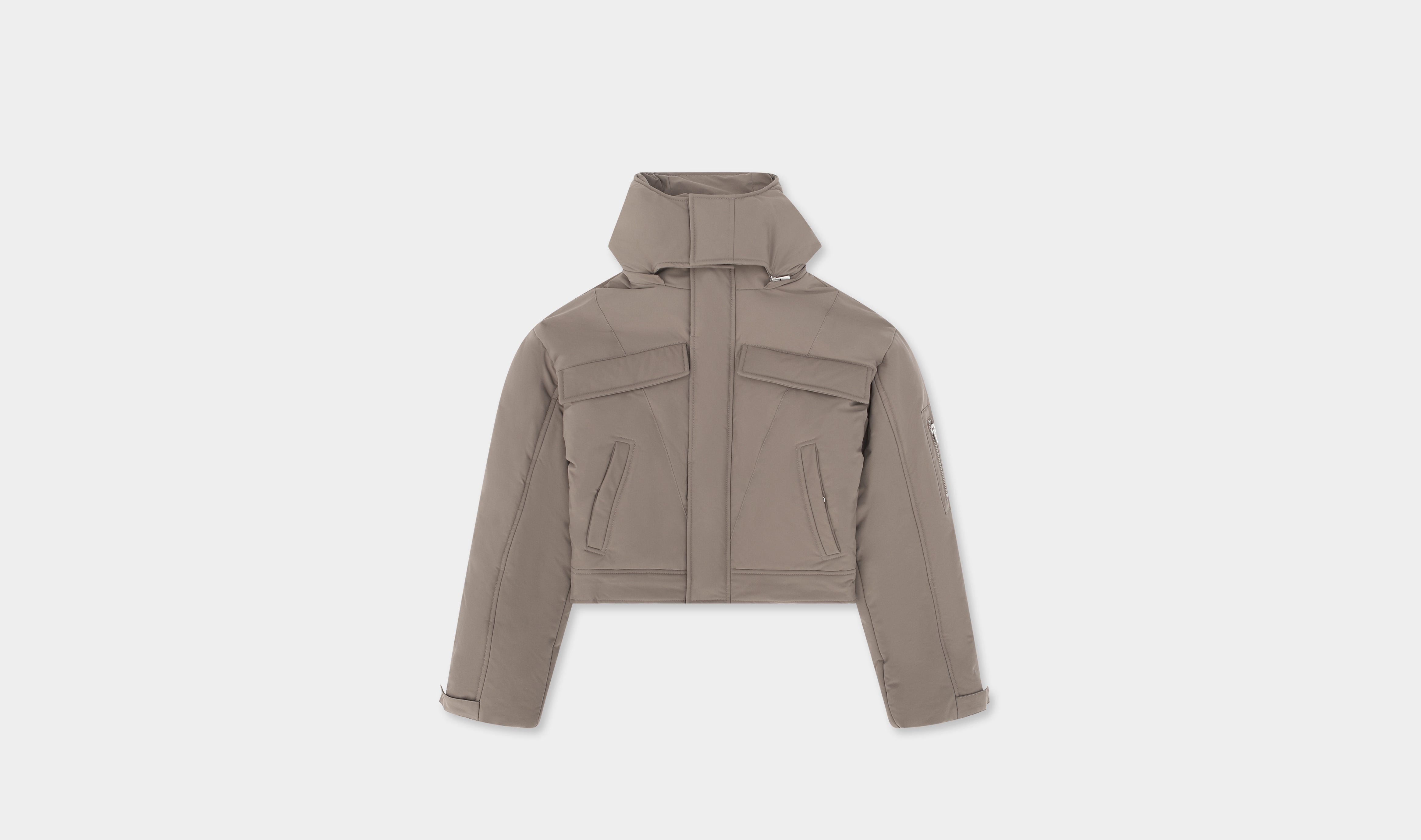 HE, product: PRAESIDIUM CROPPED PARKA (Fig. 1)