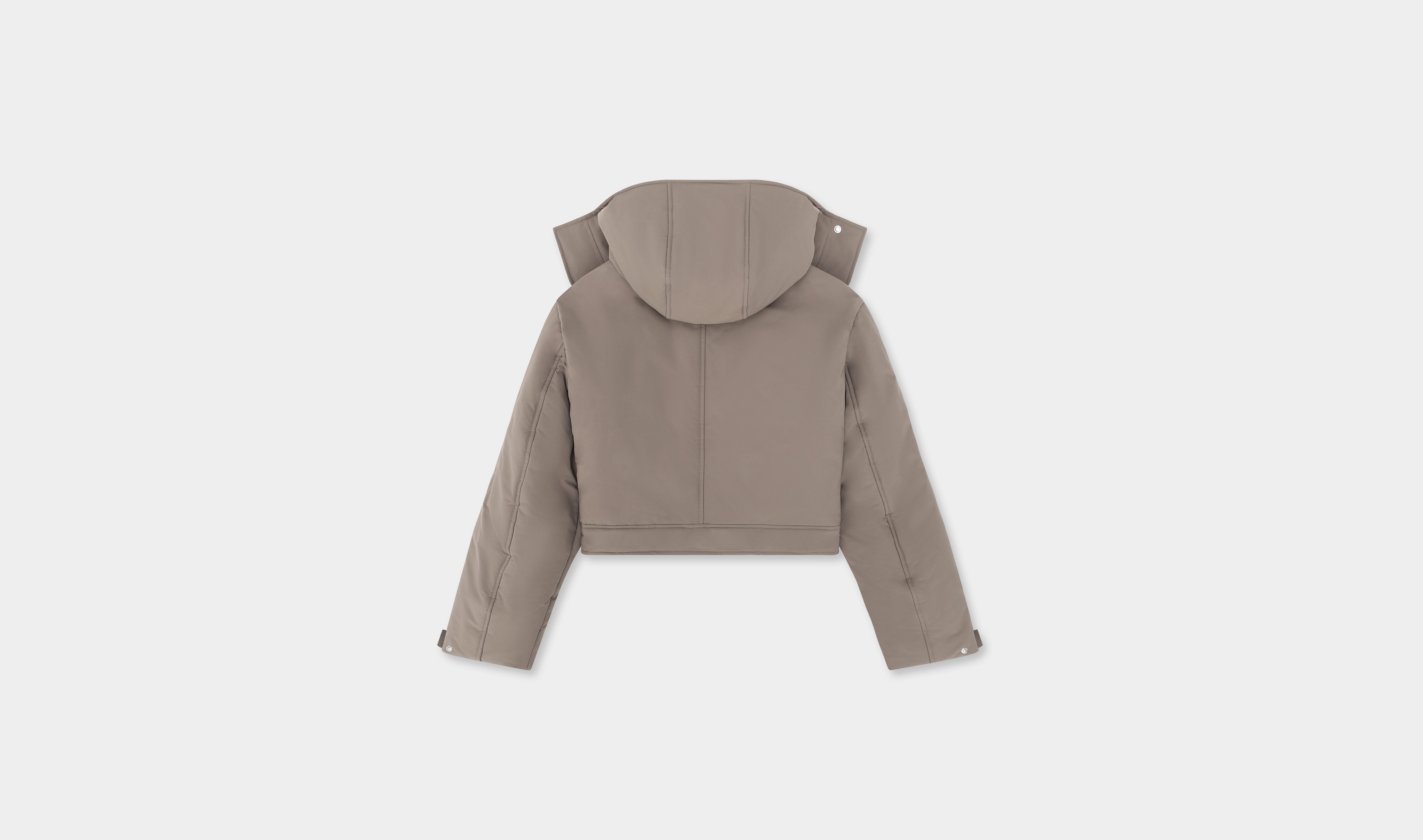 HE, product: PRAESIDIUM CROPPED PARKA (Fig. 9)